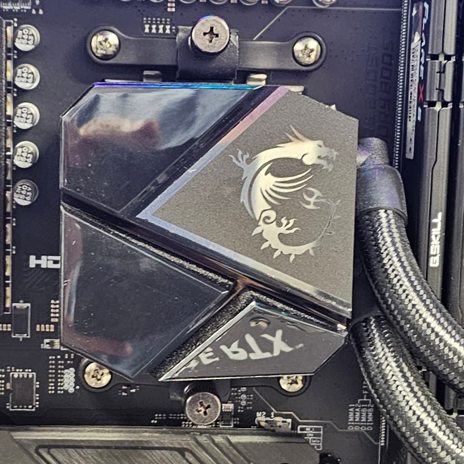 360mm MSI AIO RGB CPU Liquid Cooler for AMD AM5