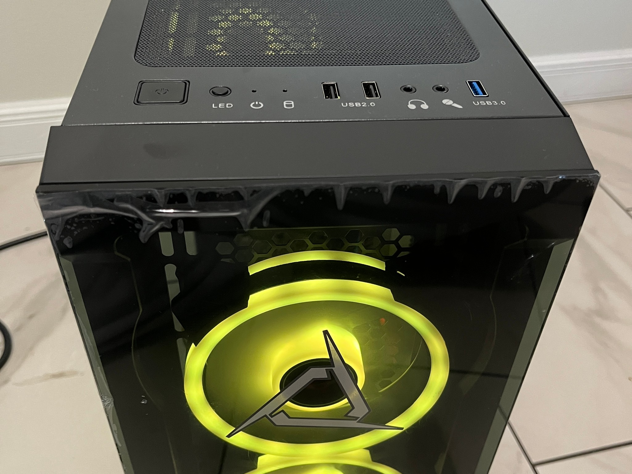 Super Budget Gaming PC-Intel i5-3470, AMD HD 7850, 16GB RAM,500GB Storage, w/ Wi-Fi, BT & RGB Remote