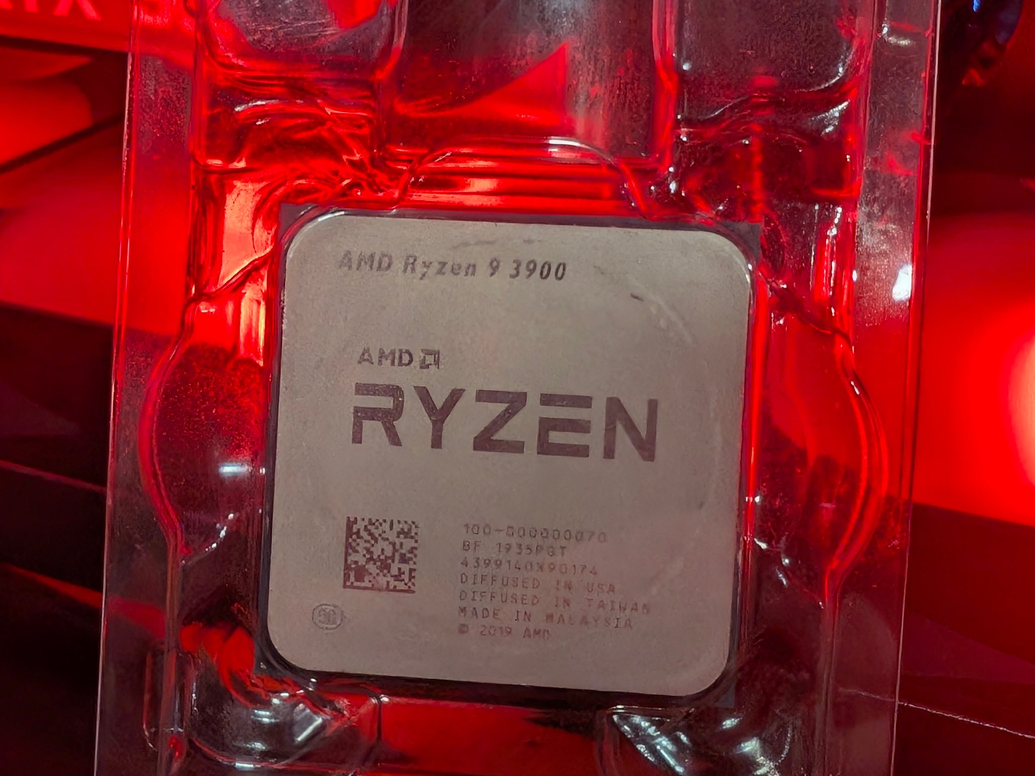 DEAD Ryzen 9 3900 *READ DESCRIPTION*