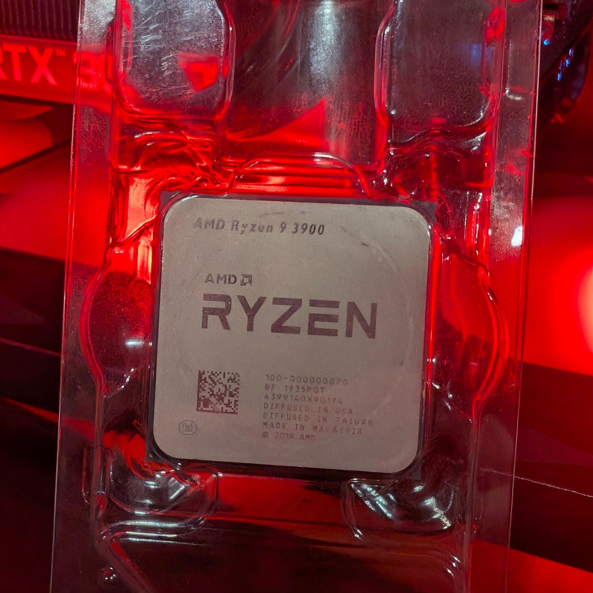 DEAD Ryzen 9 3900 *READ DESCRIPTION*