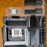 Gigabyte X670 AORUS ELITE AX AM5 Motherboard, Ryzen 9 7950X CPU, 64GB RAM G.Skill Trident Z5 RGB RGB