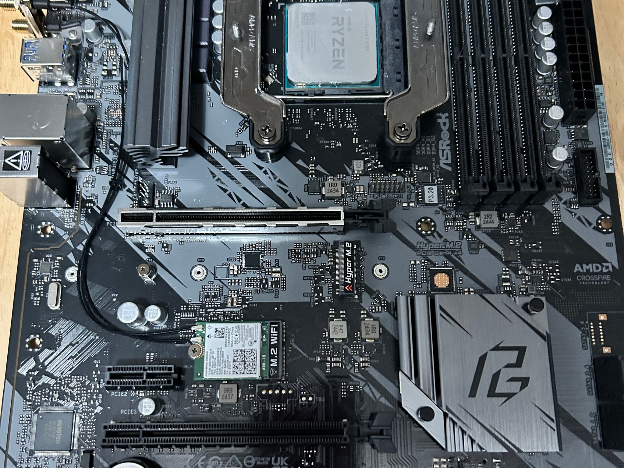 AMD Ryzen 5 5500 bundle