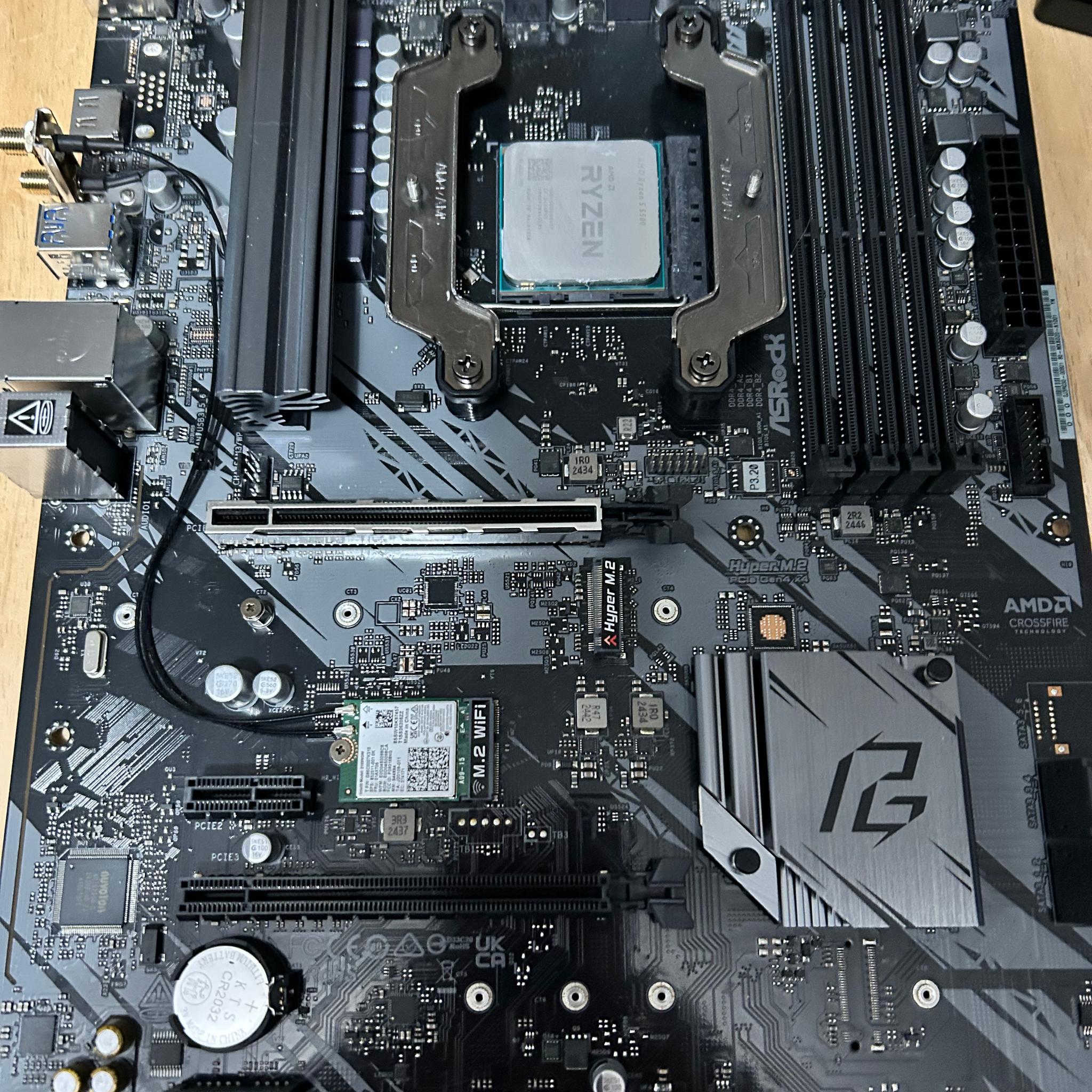 AMD Ryzen 5 5500 bundle