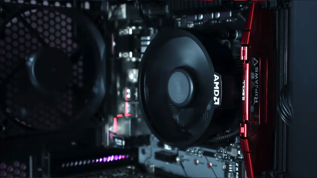"Smokey" | Ryzen 5 1600AF + GTX 1060 3GB
