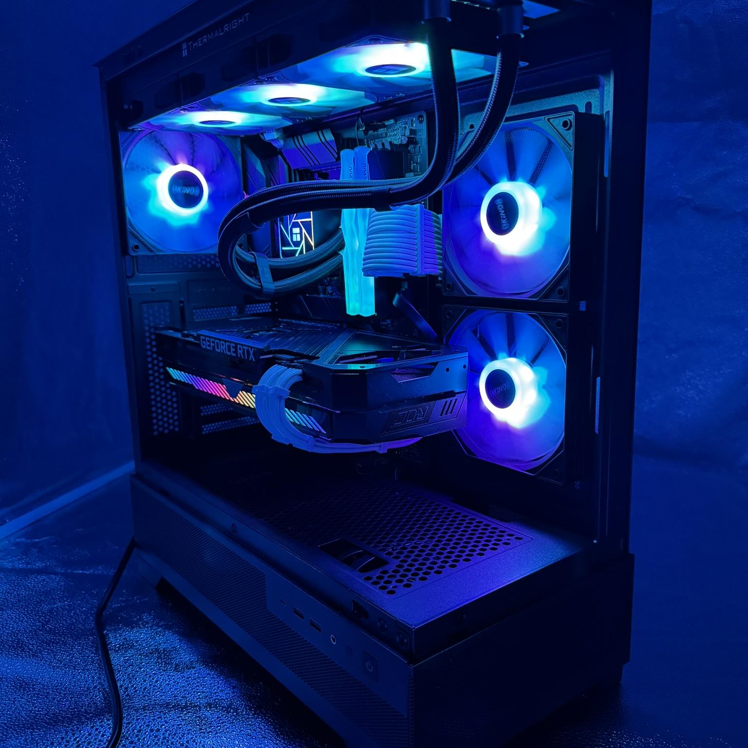 ROG STRIX RTX 3070 | Ryzen 5600x | 32GB 3600MHz | Gaming PC | WIFI