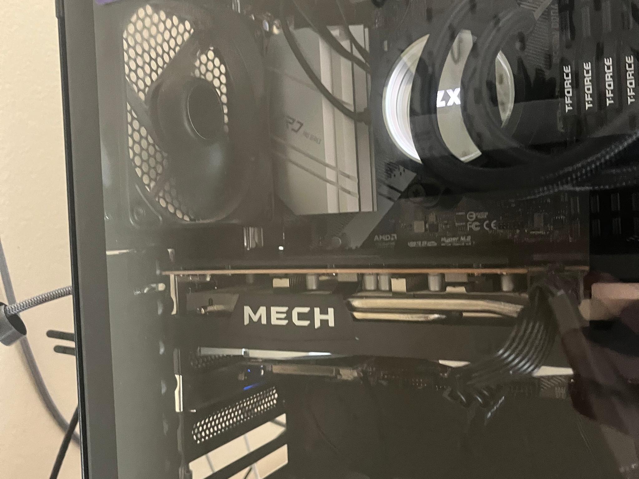 Used Teamgroup Dark ZA 32GB (4x8) DDR4 3600mhz