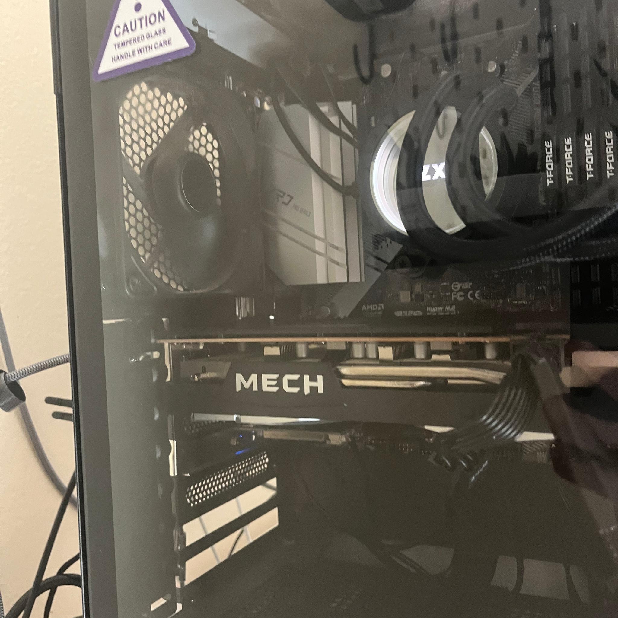 Used Teamgroup Dark ZA 32GB (4x8) DDR4 3600mhz