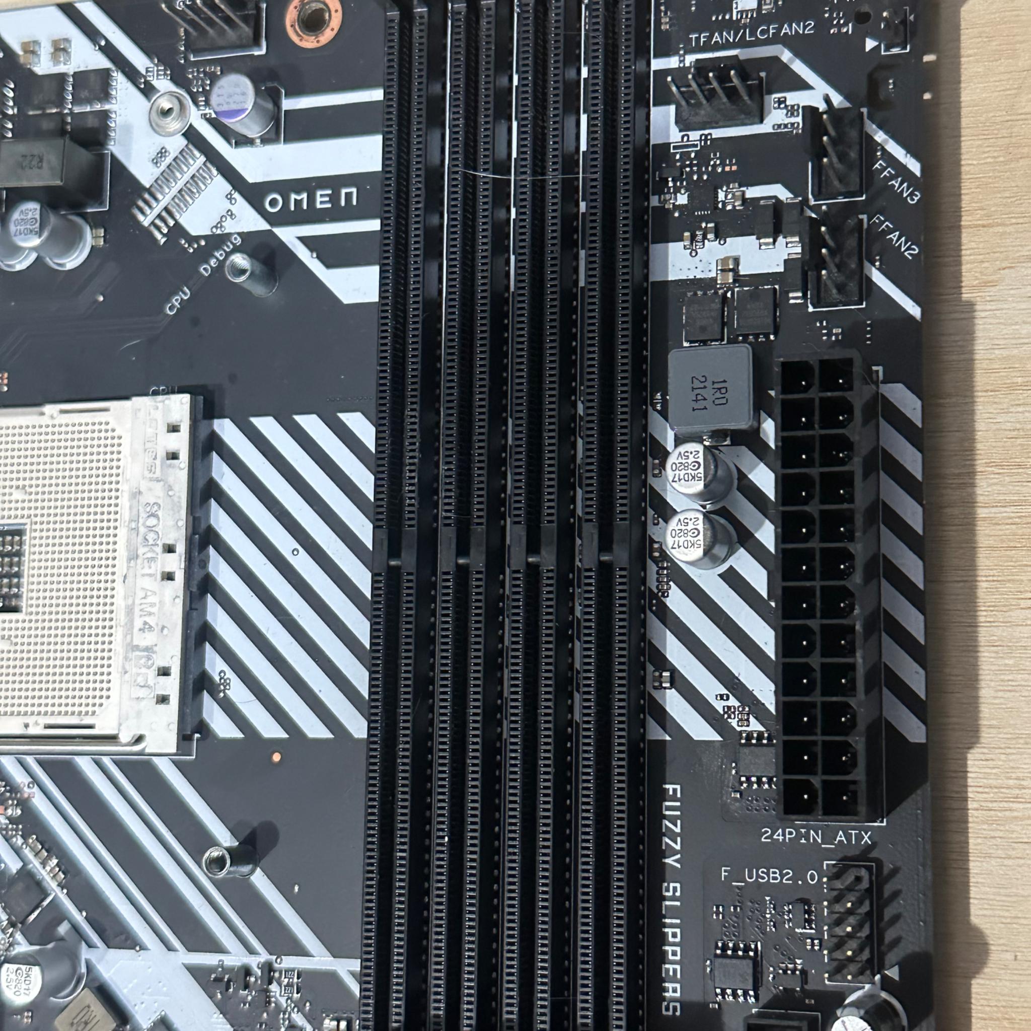 HP OMEN 40L GT21-0126M AMD CHIPSET B550 SOCKET AM4 MOTHERBOARD M93857-001