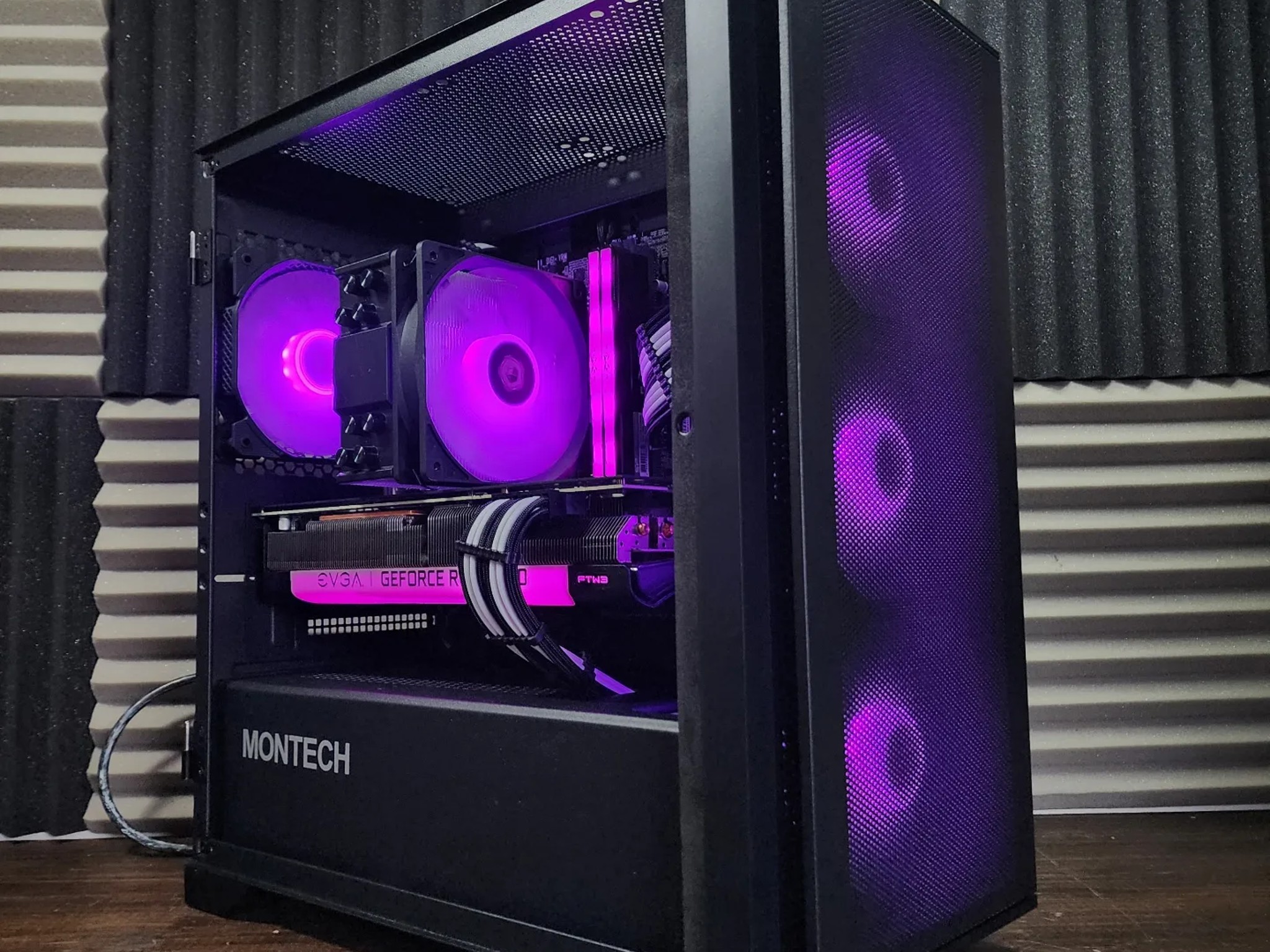 🖤💜🖤 RTX 3070 FTW3 // AMD Ryzen 7 5700G // Zenith 16GB 3200MHz