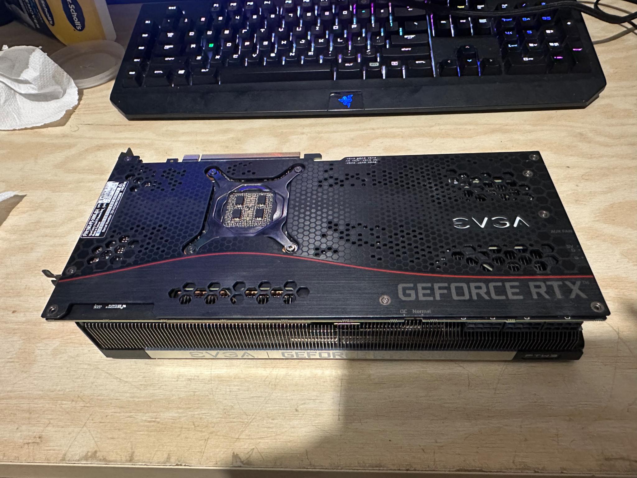 Copy of EVGA GeForce RTX 3080 FTW3