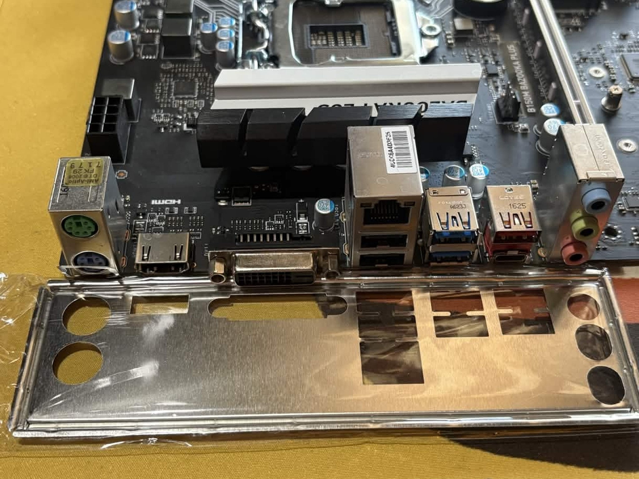 MSI B150M Bazooka Plus