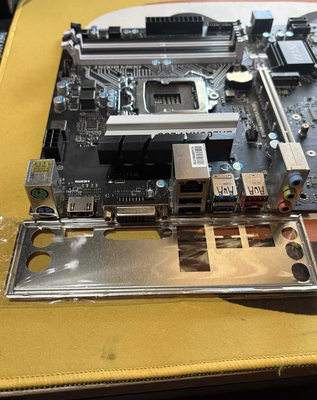 MSI B150M Bazooka Plus
