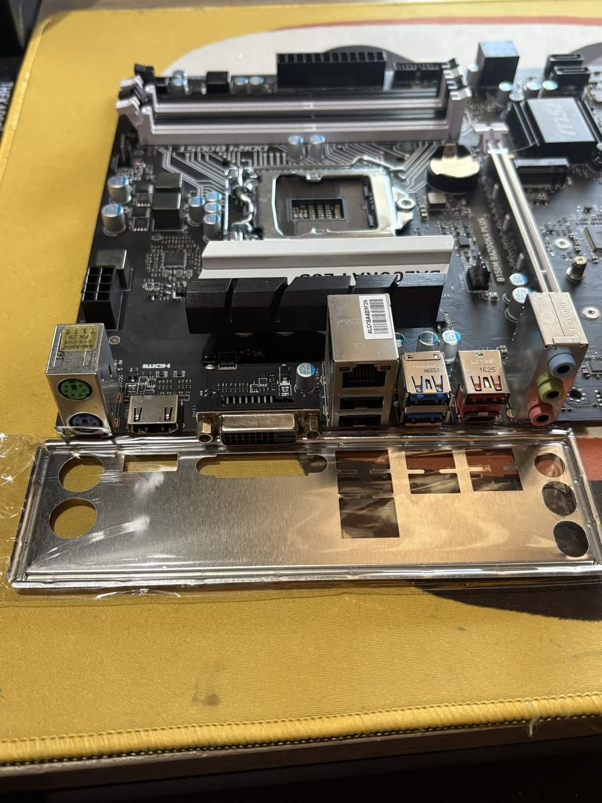 MSI B150M Bazooka Plus