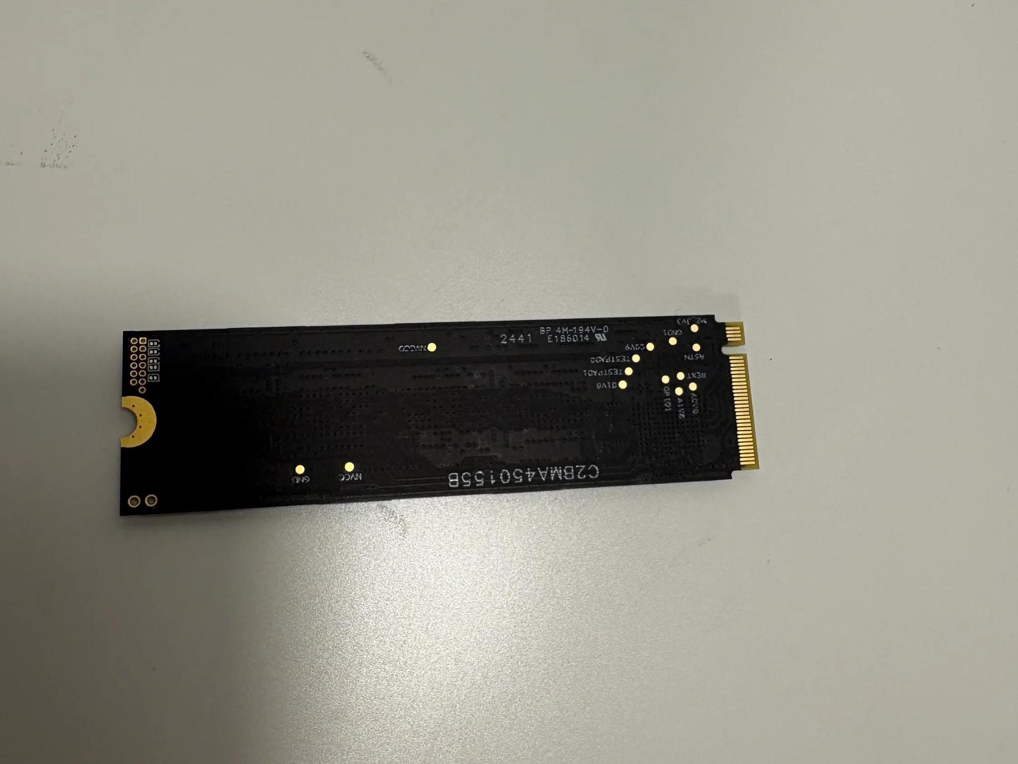 Silicon Power A60 2TB NVME SSD - Gen 3.0x4
