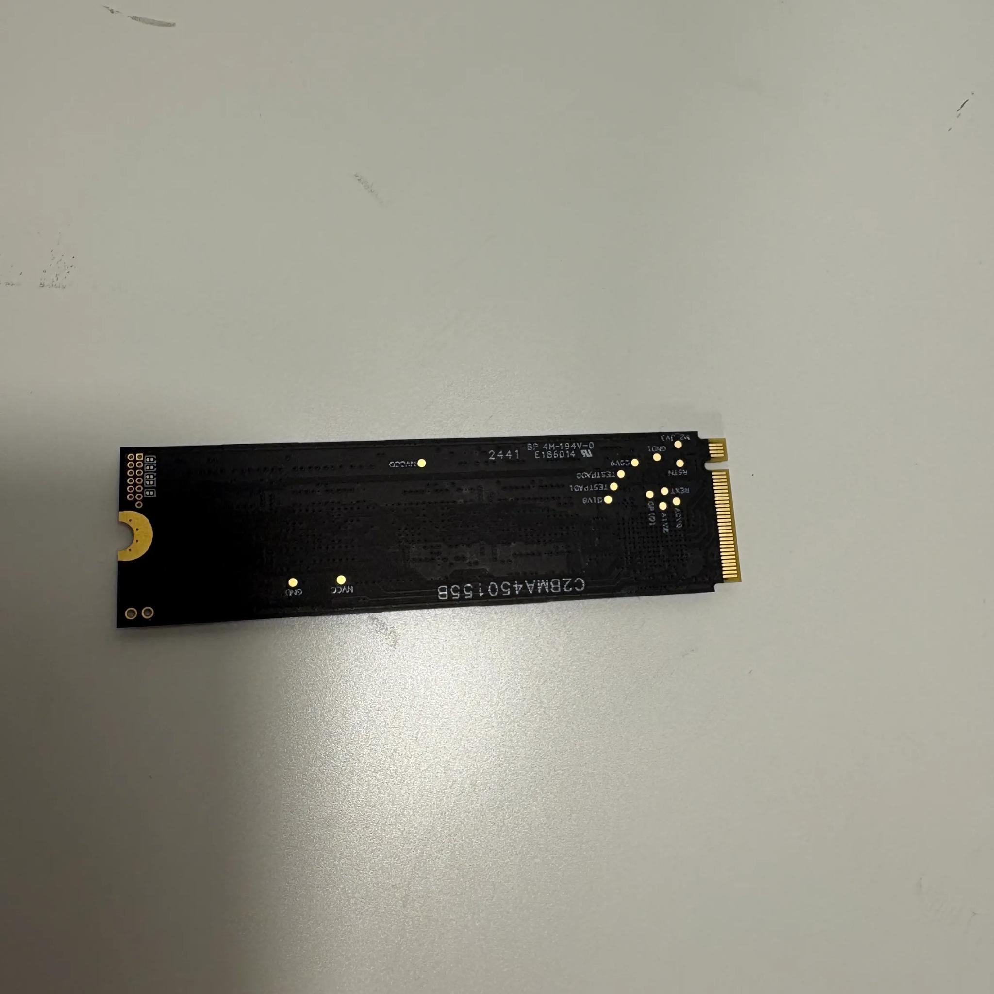 Silicon Power A60 2TB NVME SSD - Gen 3.0x4