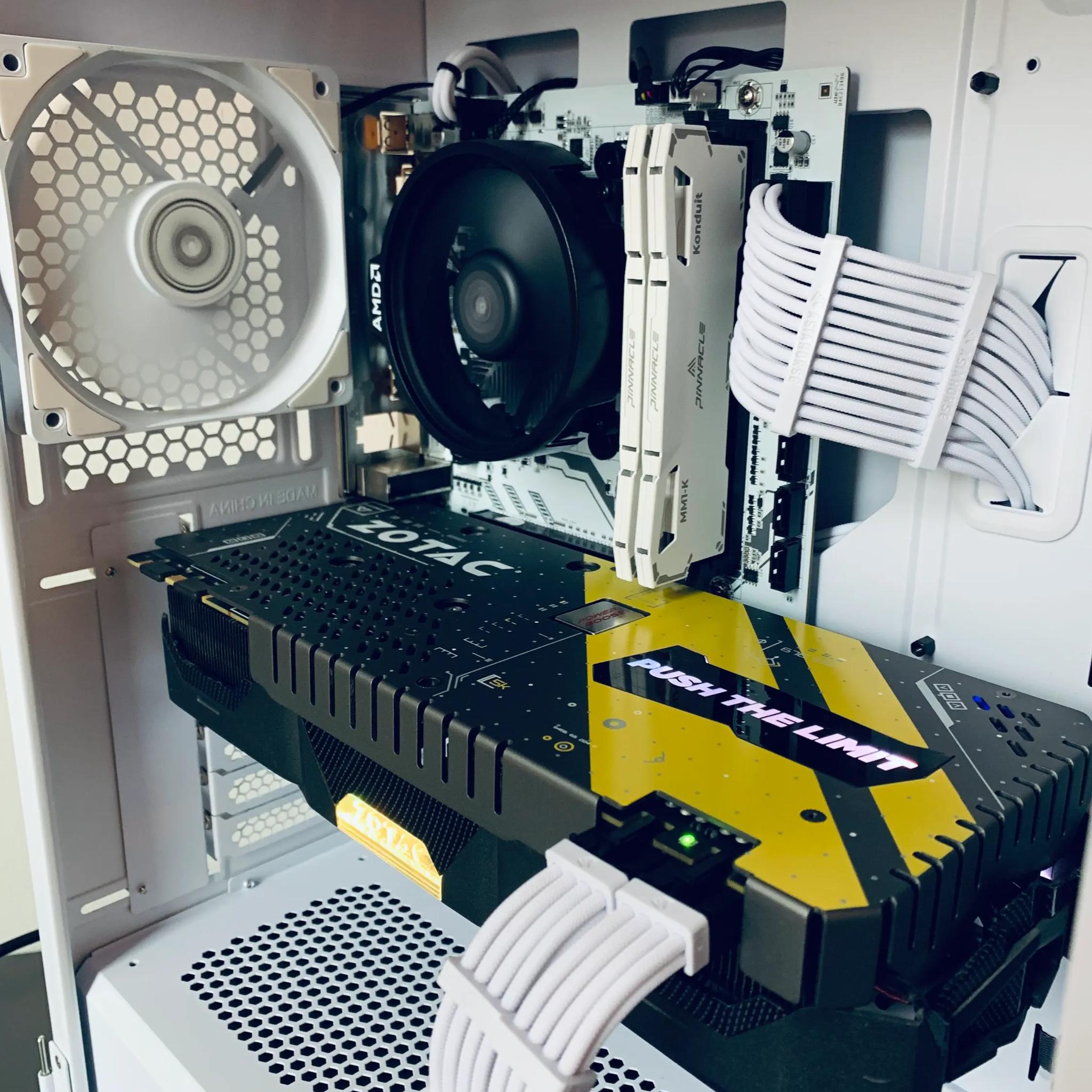 🍊 🐧 | GTX 1070ti | Ryzen 5 | 16GB RAM | 1TB SSD
