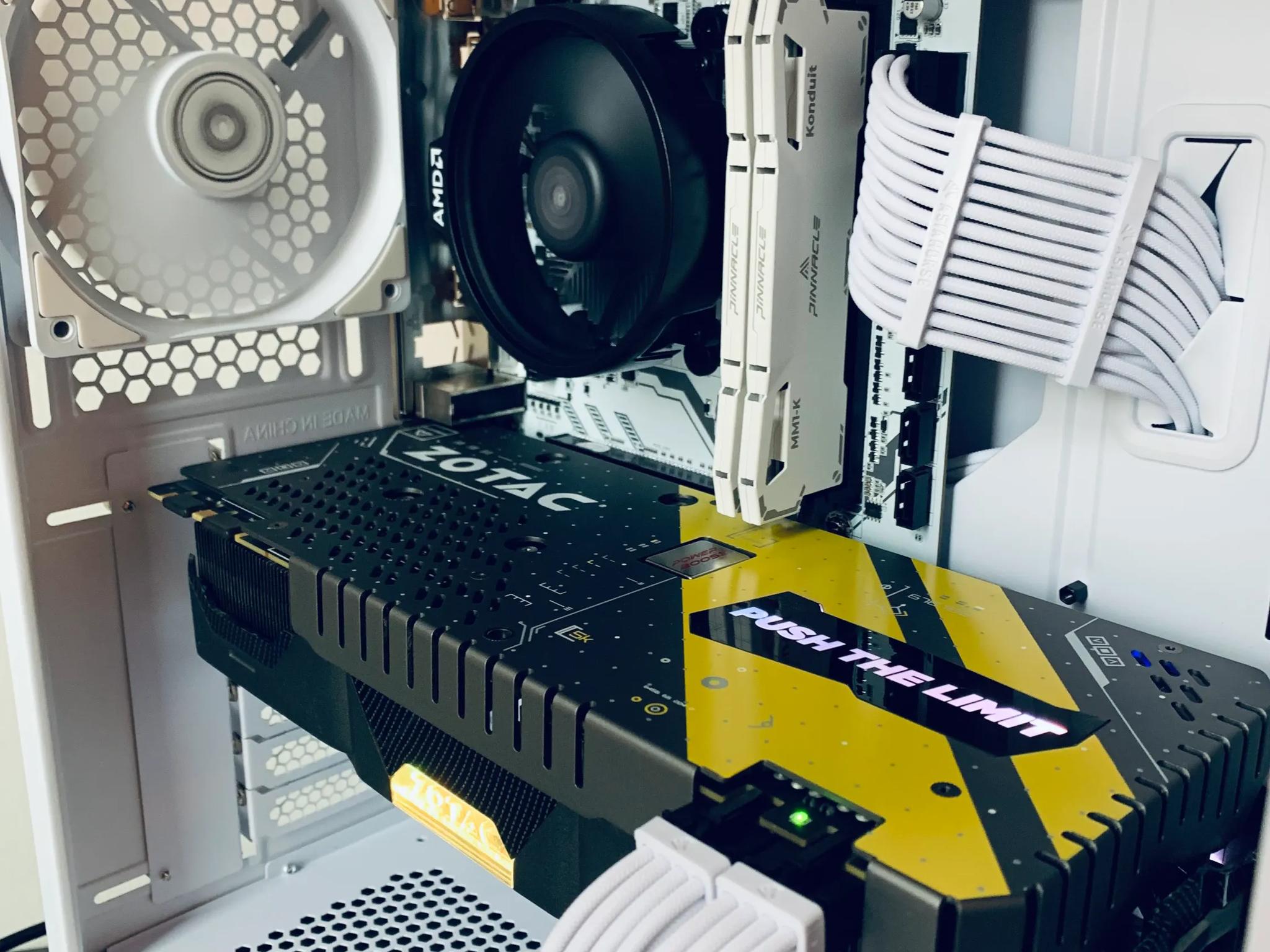 🍊 🐧 | GTX 1070ti | Ryzen 5 | 16GB RAM | 1TB SSD