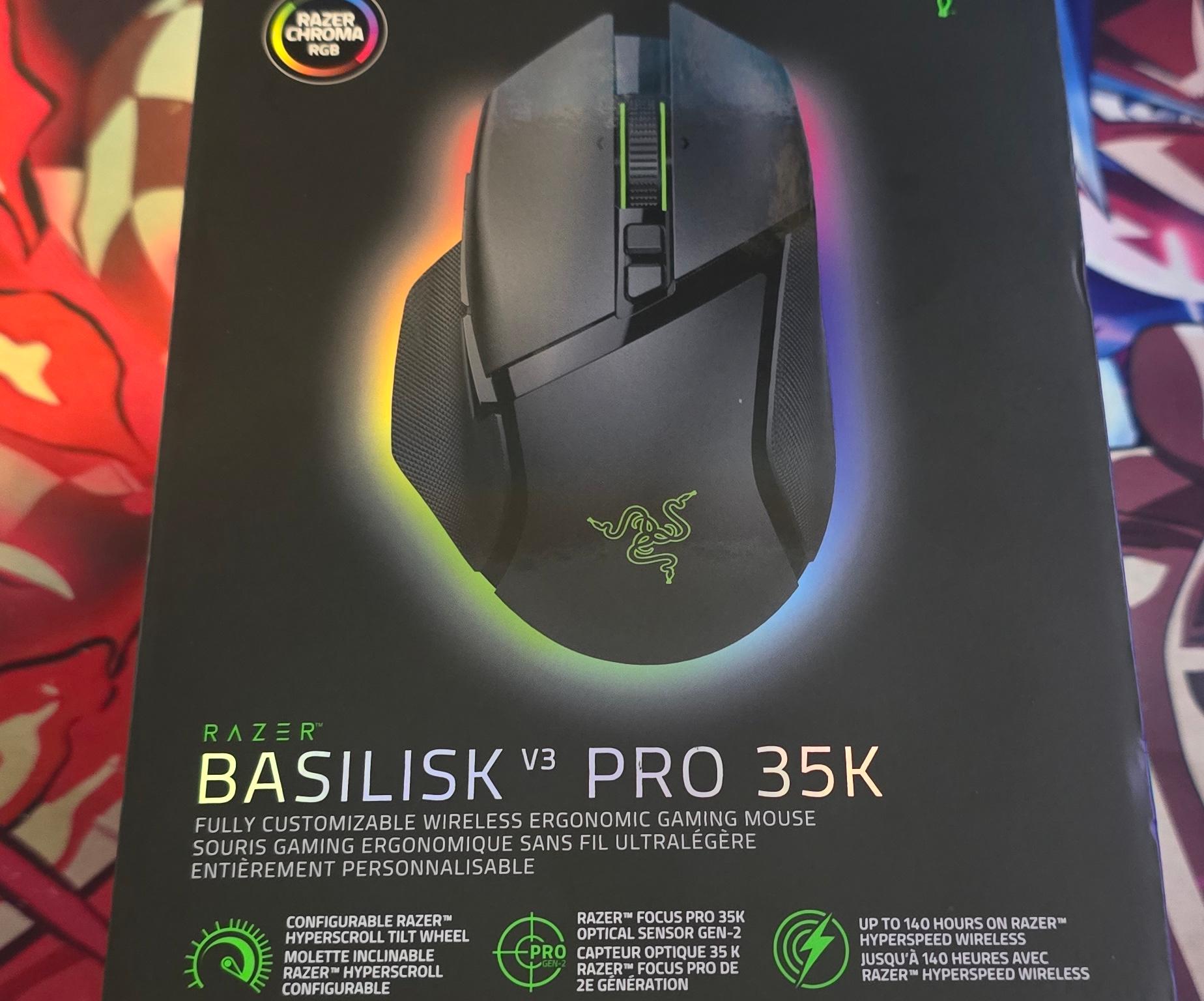 Razer Basilisk V3 Pro 35K gaming mouse