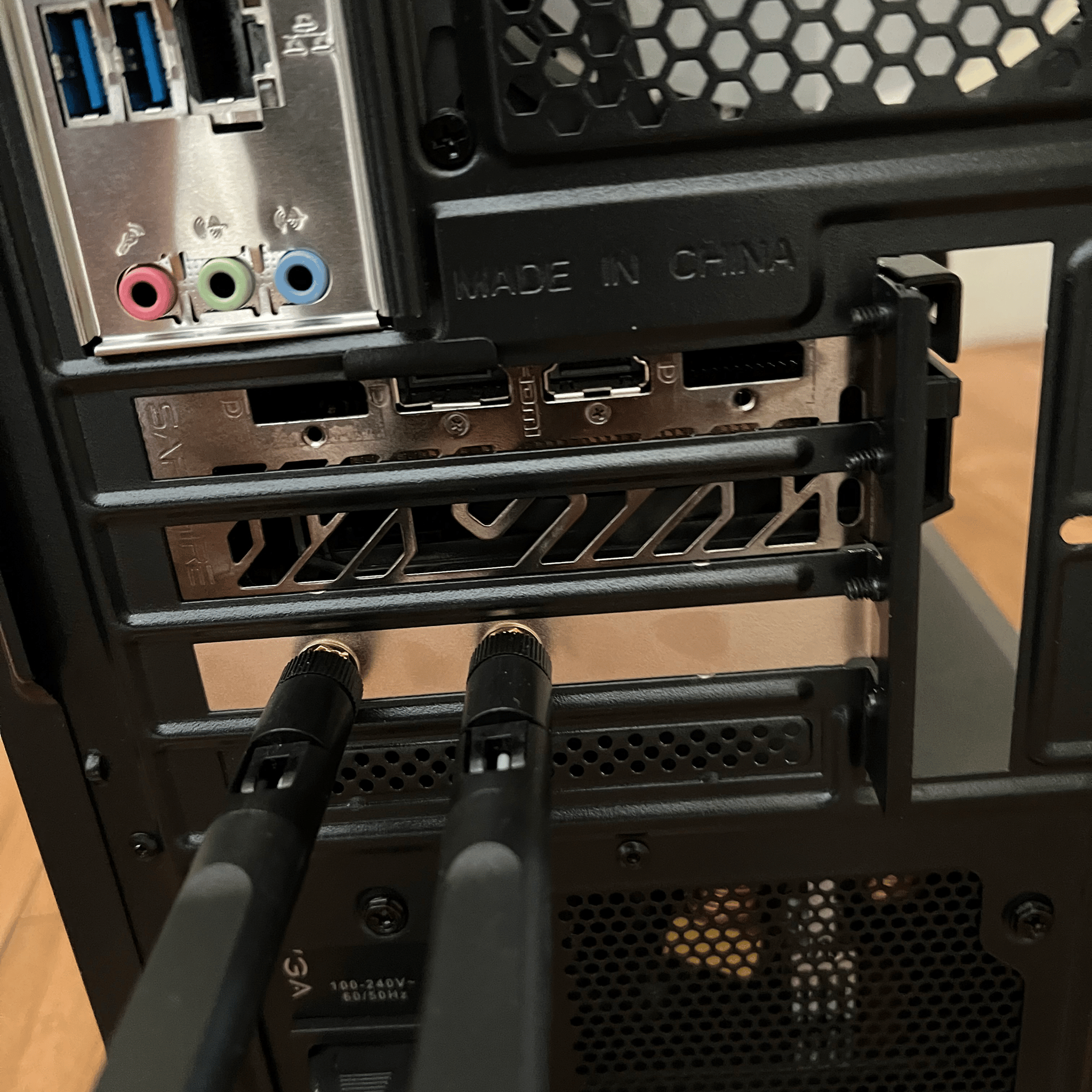 RX 6600 + I3 12100F (The Entry Box)