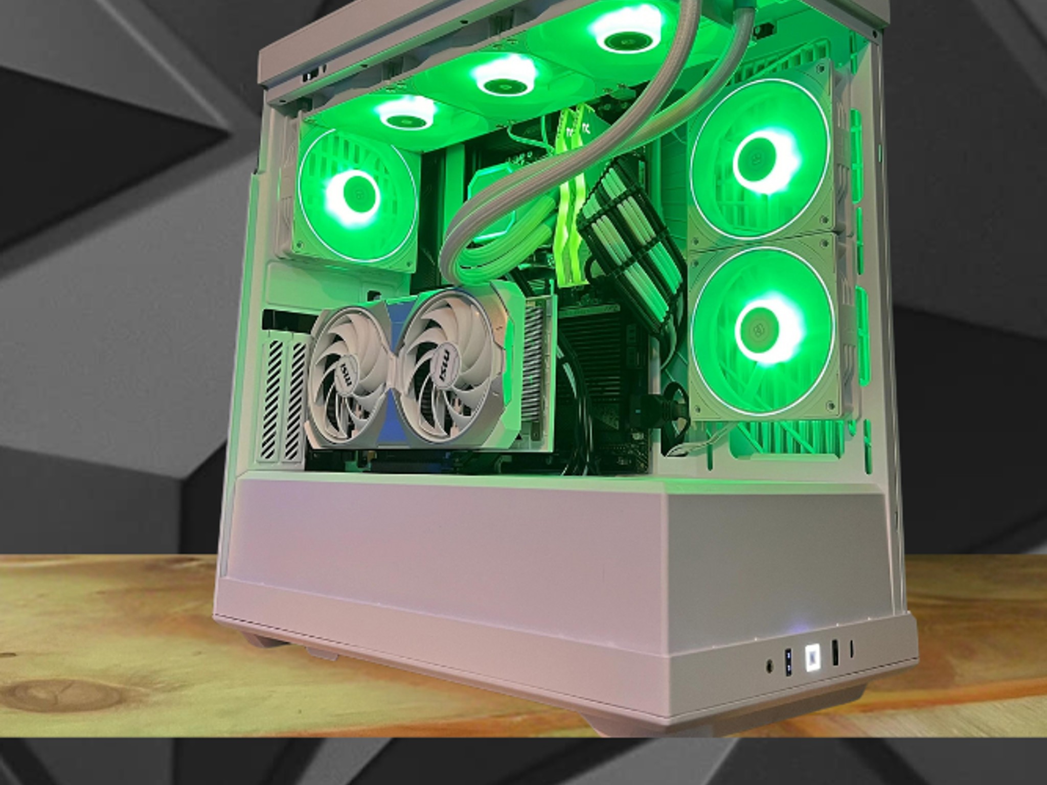 4k NO COMPRMISE GAMEING PC/CONTENT CREATION 7800x3d 4070ti super 32gddr5 2TB storage