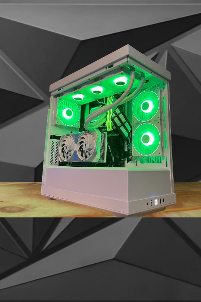 4k NO COMPRMISE GAMEING PC/CONTENT CREATION 7800x3d 4070ti super 32gddr5 2TB storage