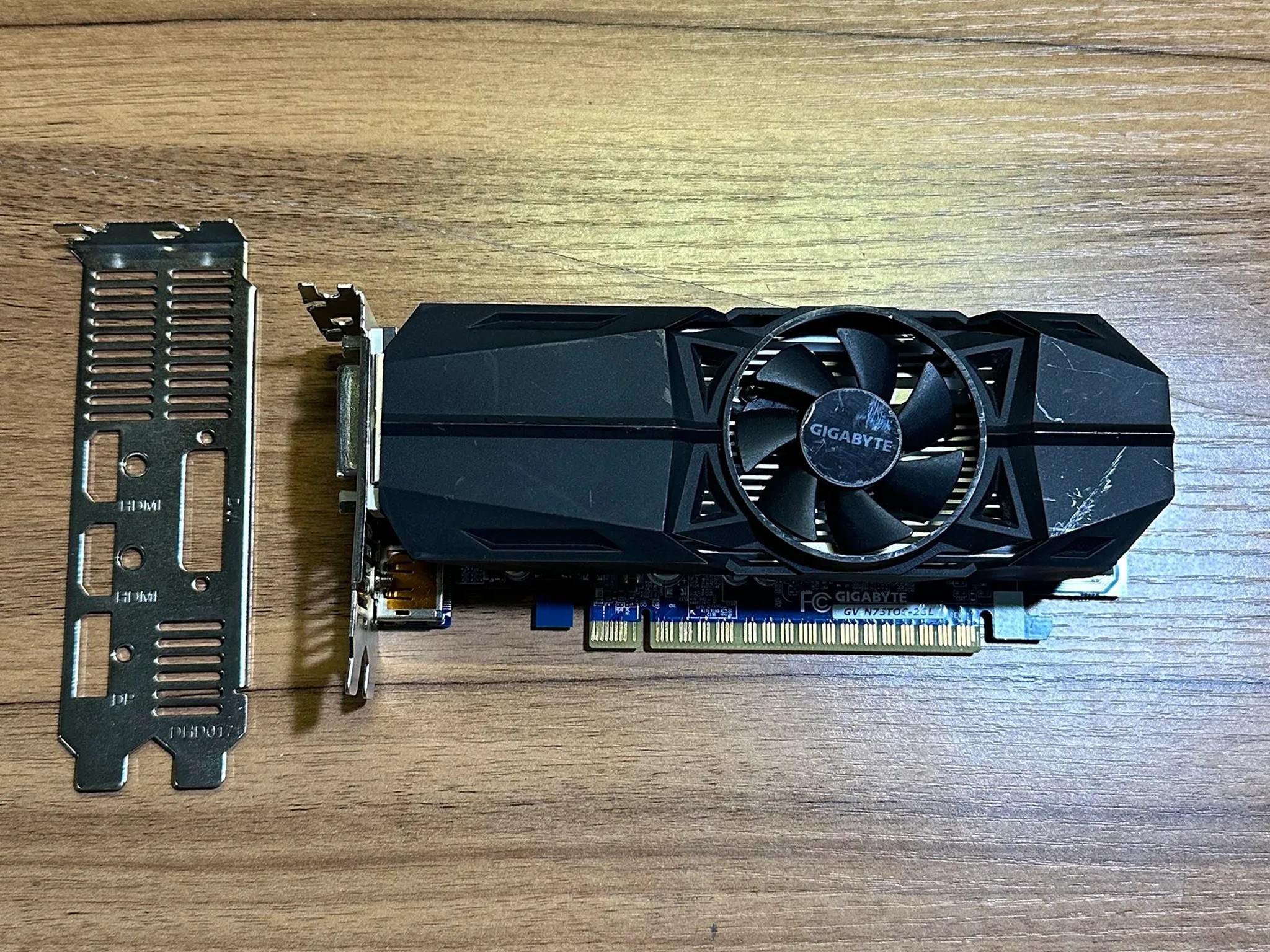 Nvidia GeForce GTX 750 Ti Gigabyte OC Edition 2GB GDDR5 Graphics Card