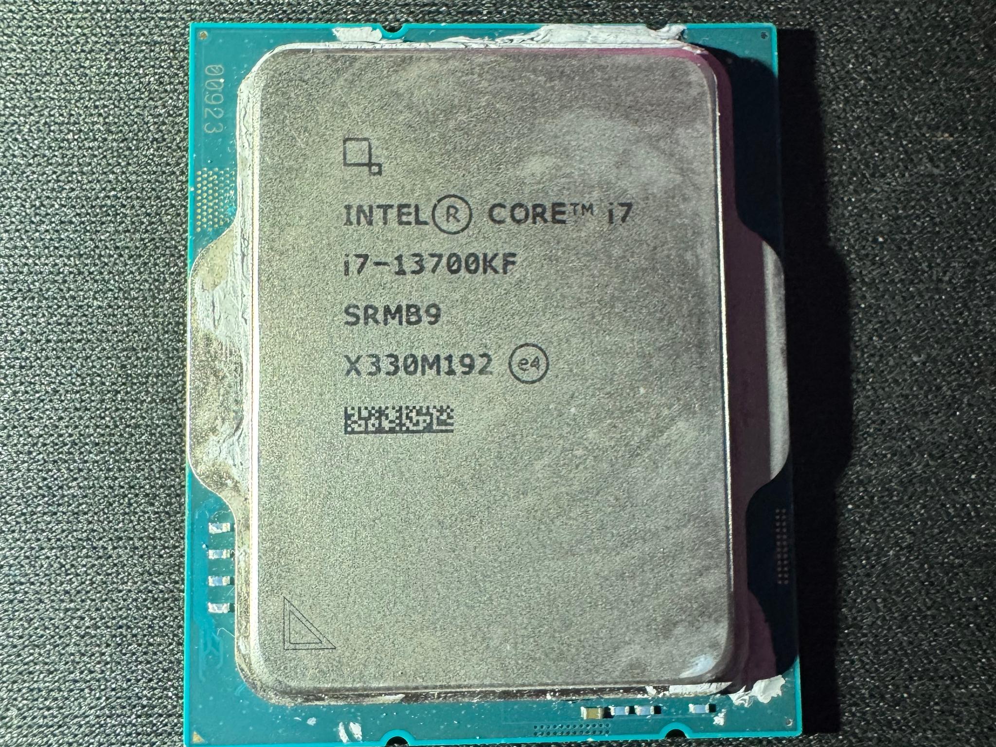 Intel Core i7-13700KF