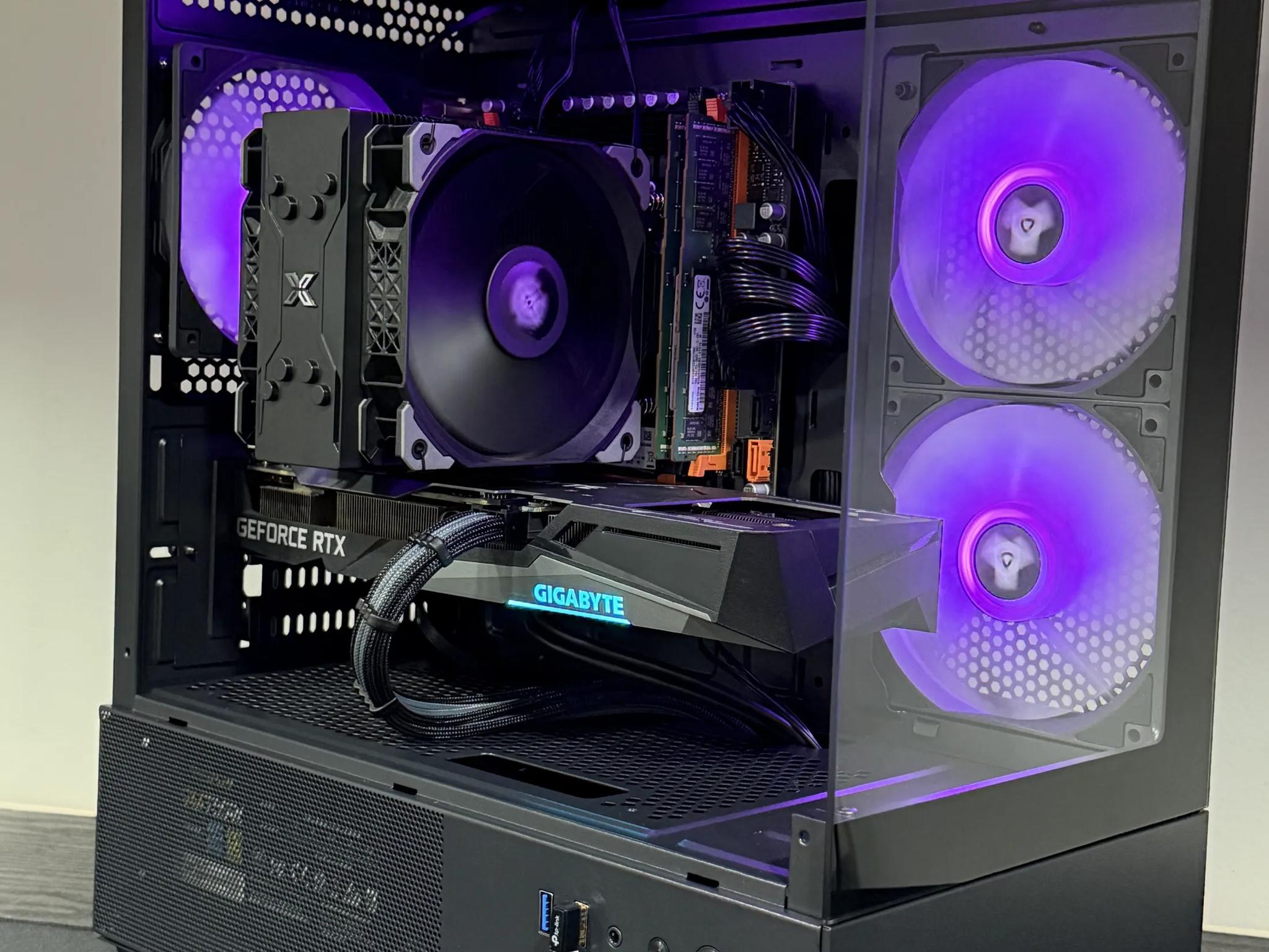 Budget Gaming PC - RTX 3060 Ti _ 1 TB SSD _ 64 GB RAM _ 14 Core Xeon CPU