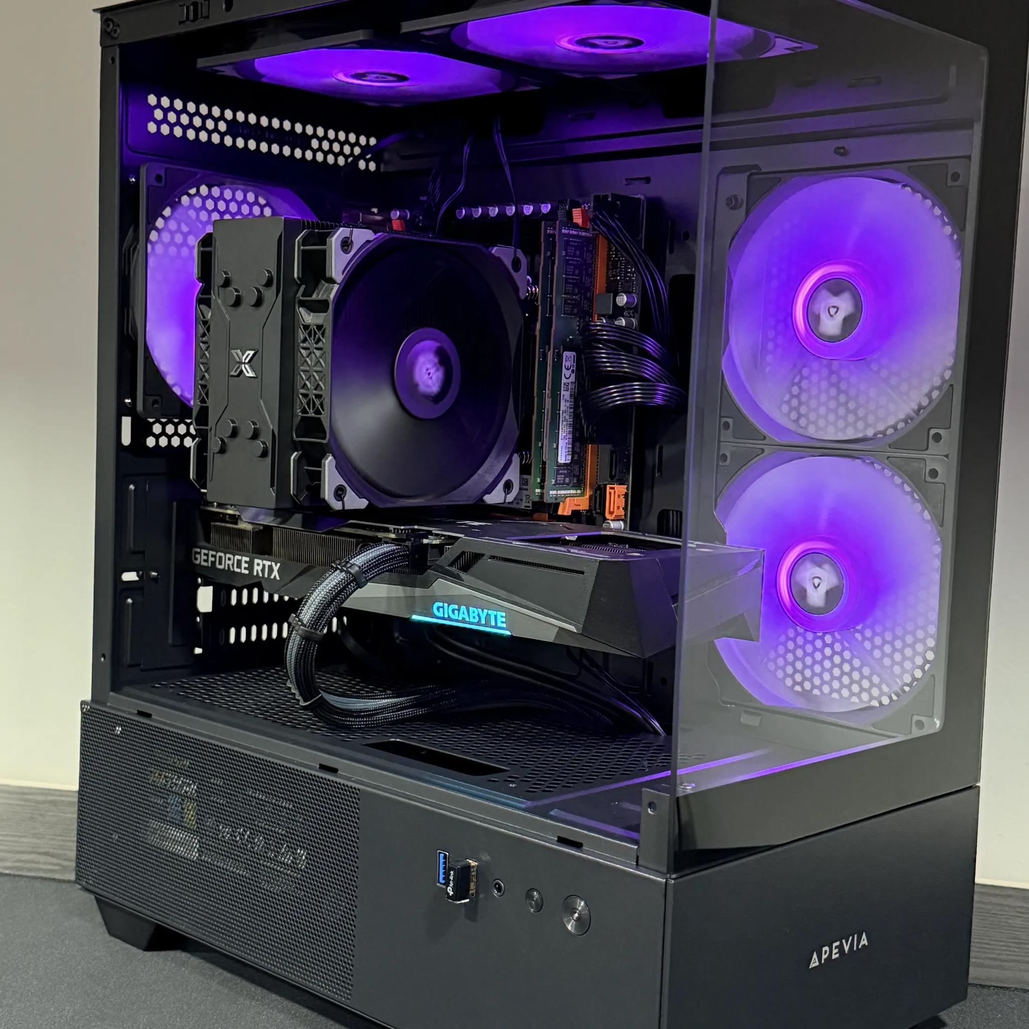 Budget Gaming PC - RTX 3060 Ti _ 1 TB SSD _ 64 GB RAM _ 14 Core Xeon CPU