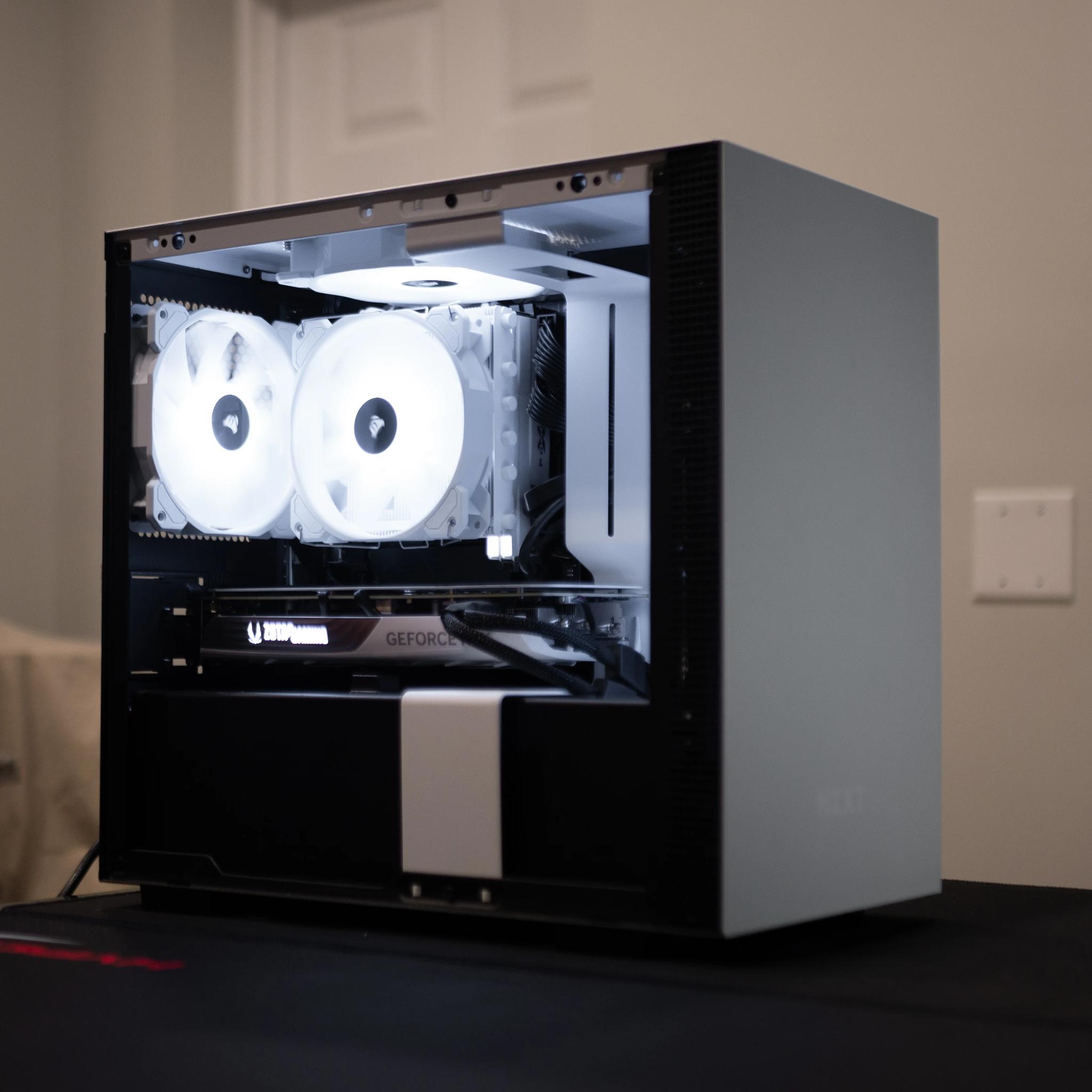 🤍 Ultra Performance 🤍 1440p/4K Gaming PC | Ryzen 5 7600X, RTX 4070 Super 12GB, 1TB SSD, 32GB DDR5