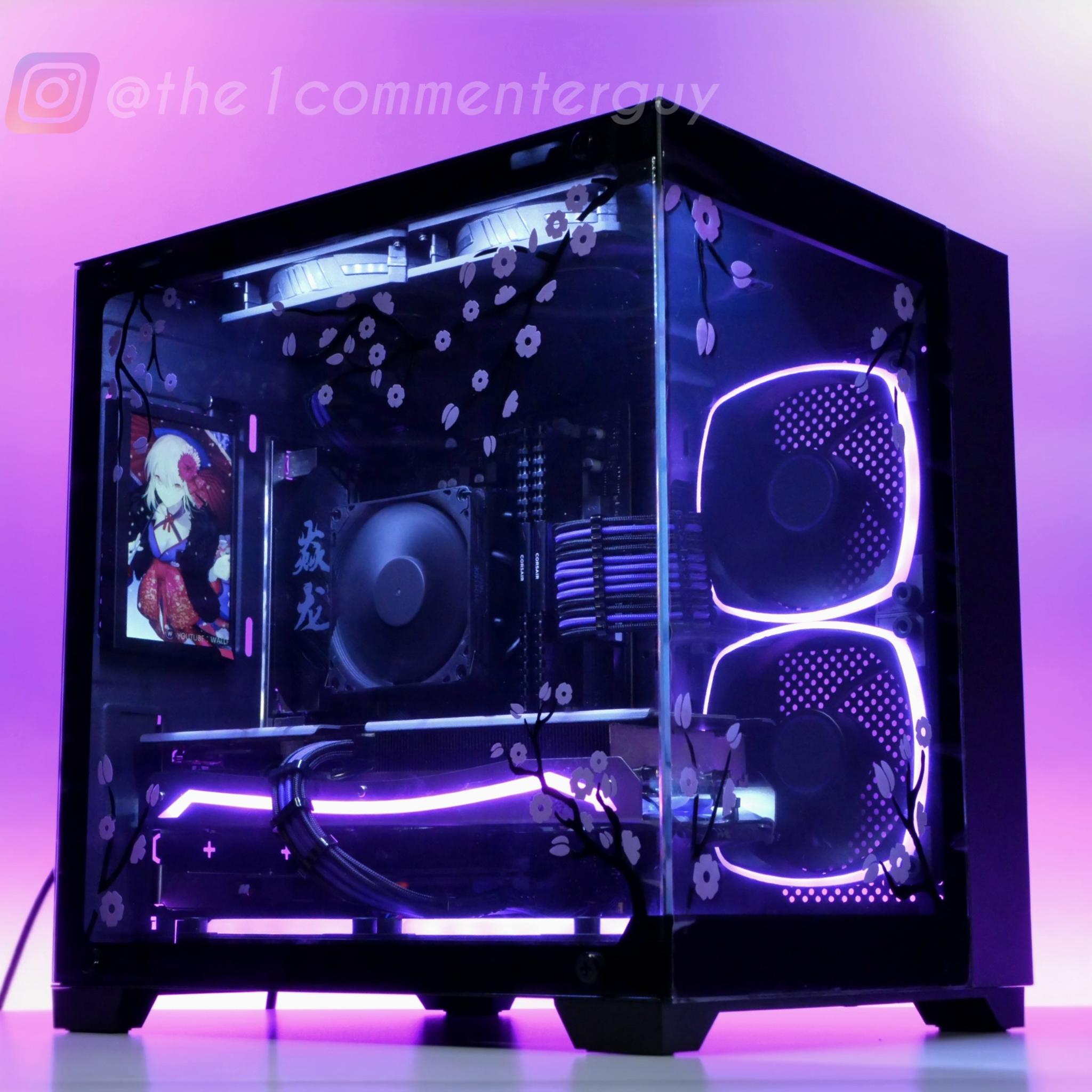 🪻|🖤 Ryzen 5600, RTX 3060 12GB, 32GB RAM, 1TB nvme