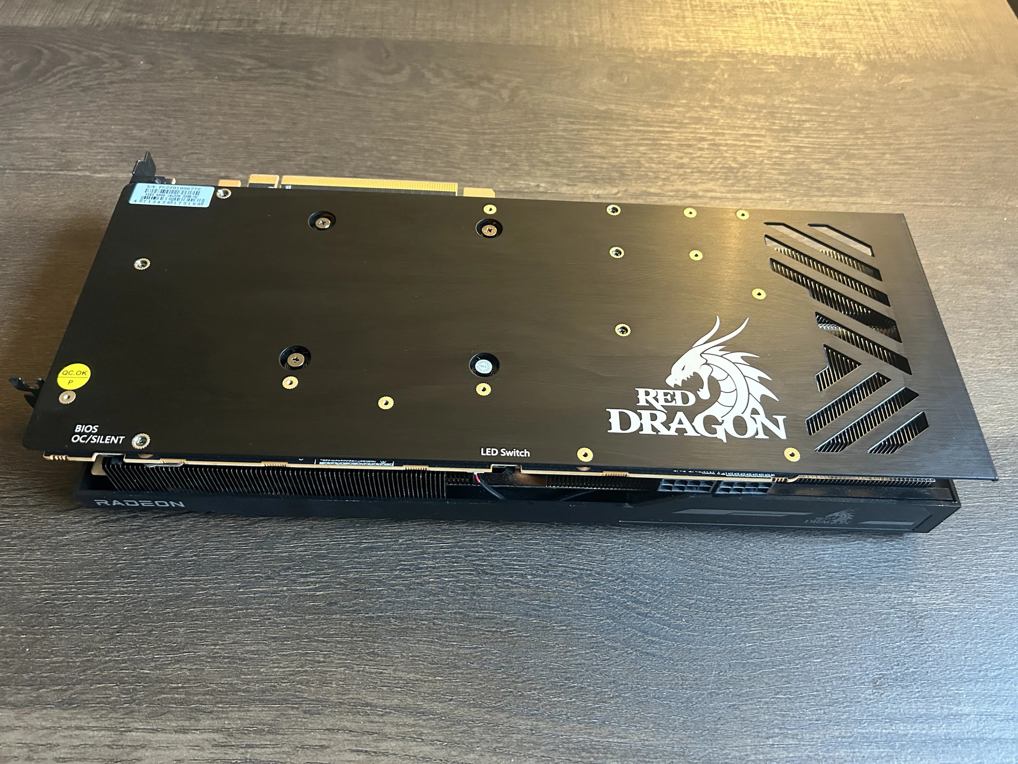 Intel Core i5 12400F, AMD RX6800 16GB, 32 GB RAM, SSD 2TB NVMe M.2 Gen4, PSU Corsair 750w