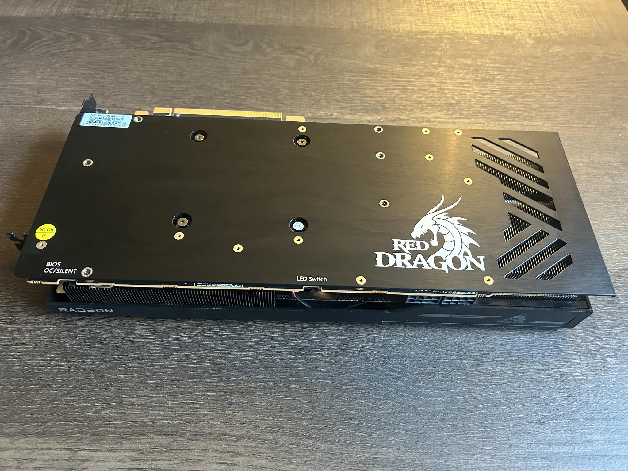 Intel Core i5 12400F, AMD RX6800 16GB, 32 GB RAM, SSD 2TB NVMe M.2 Gen4, PSU Corsair 750w