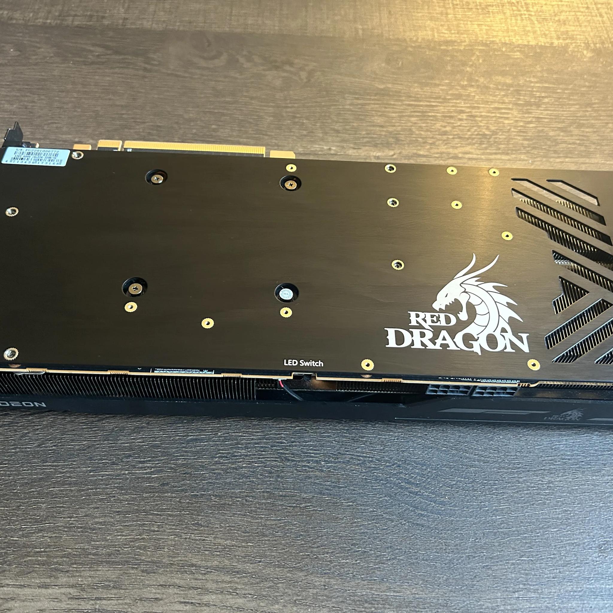 Intel Core i5 12400F, AMD RX6800 16GB, 32 GB RAM, SSD 2TB NVMe M.2 Gen4, PSU Corsair 750w