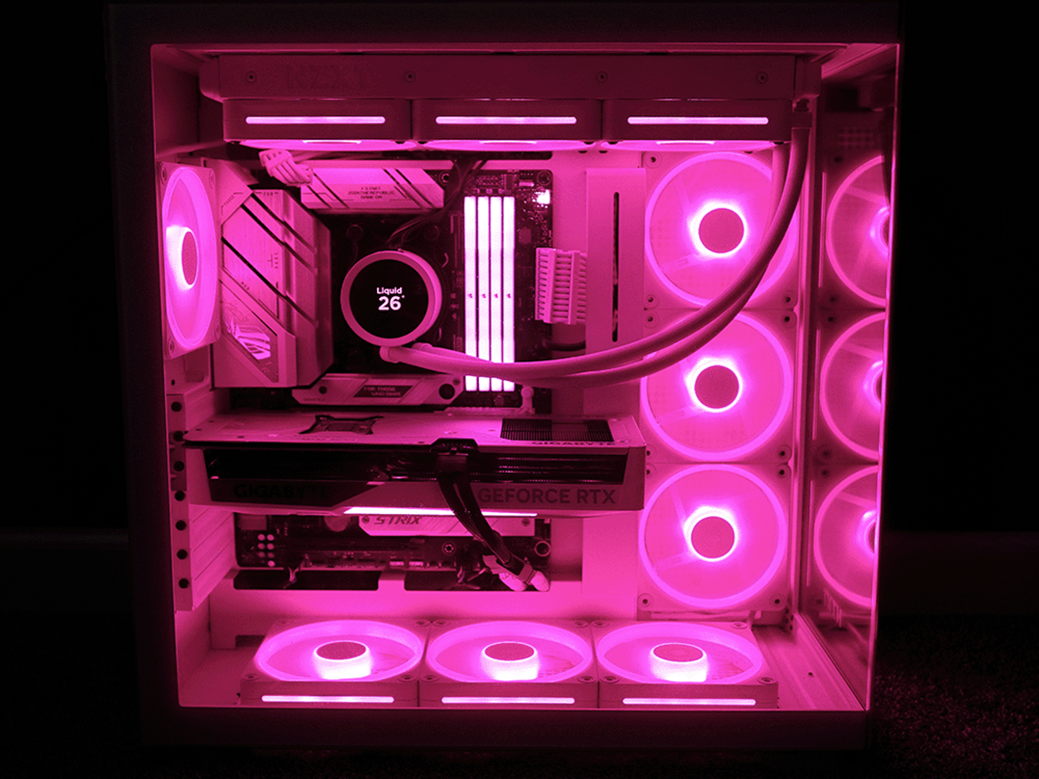LIKE NEW, Ryzen 9800x3d, RTX 5070 TI, 64 gig 6400mhz RGB Ram
