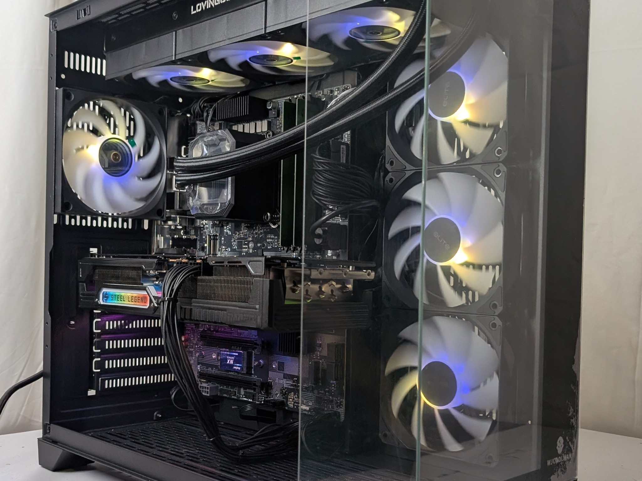 9070XT 16GB | CORE ULTRA 5 245KF | 16GB DDR5 | 1TB NVME | 360MM AIO | 850W 80+ GOLD