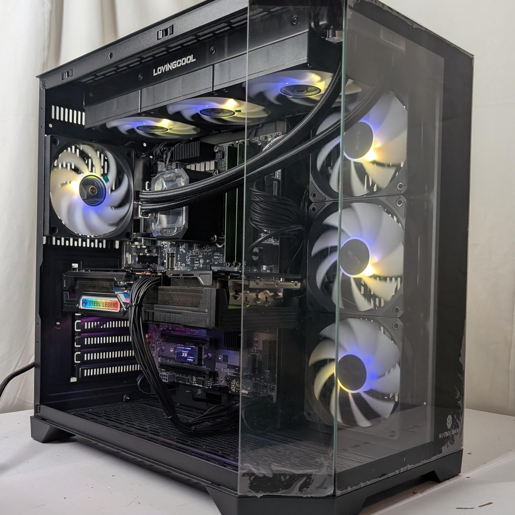 9070XT 16GB | CORE ULTRA 5 245KF | 16GB DDR5 | 1TB NVME | 360MM AIO | 850W 80+ GOLD