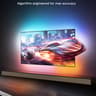 Lytmi TV LED Backlight with HDMI 2.0 Sync Stick Immersive RGBIC Backlight for 25-55 inch TVs