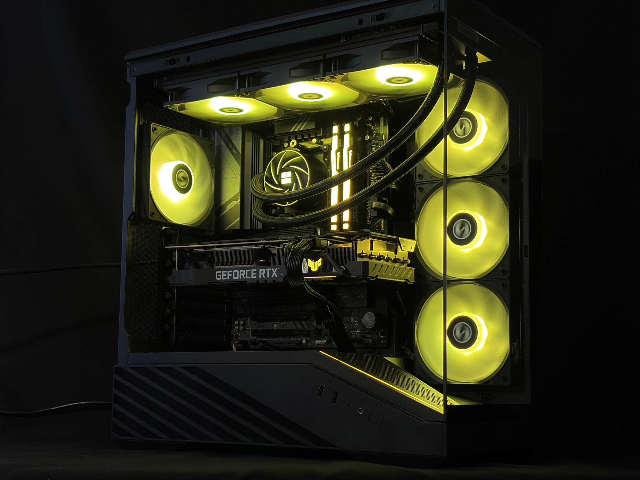 🔥AM5 Gaming PC | Ryzen 7 8700F | RTX 3080 | 16GB DDR5 RAM | 1TB SSD | Wifi + BT 🔥
