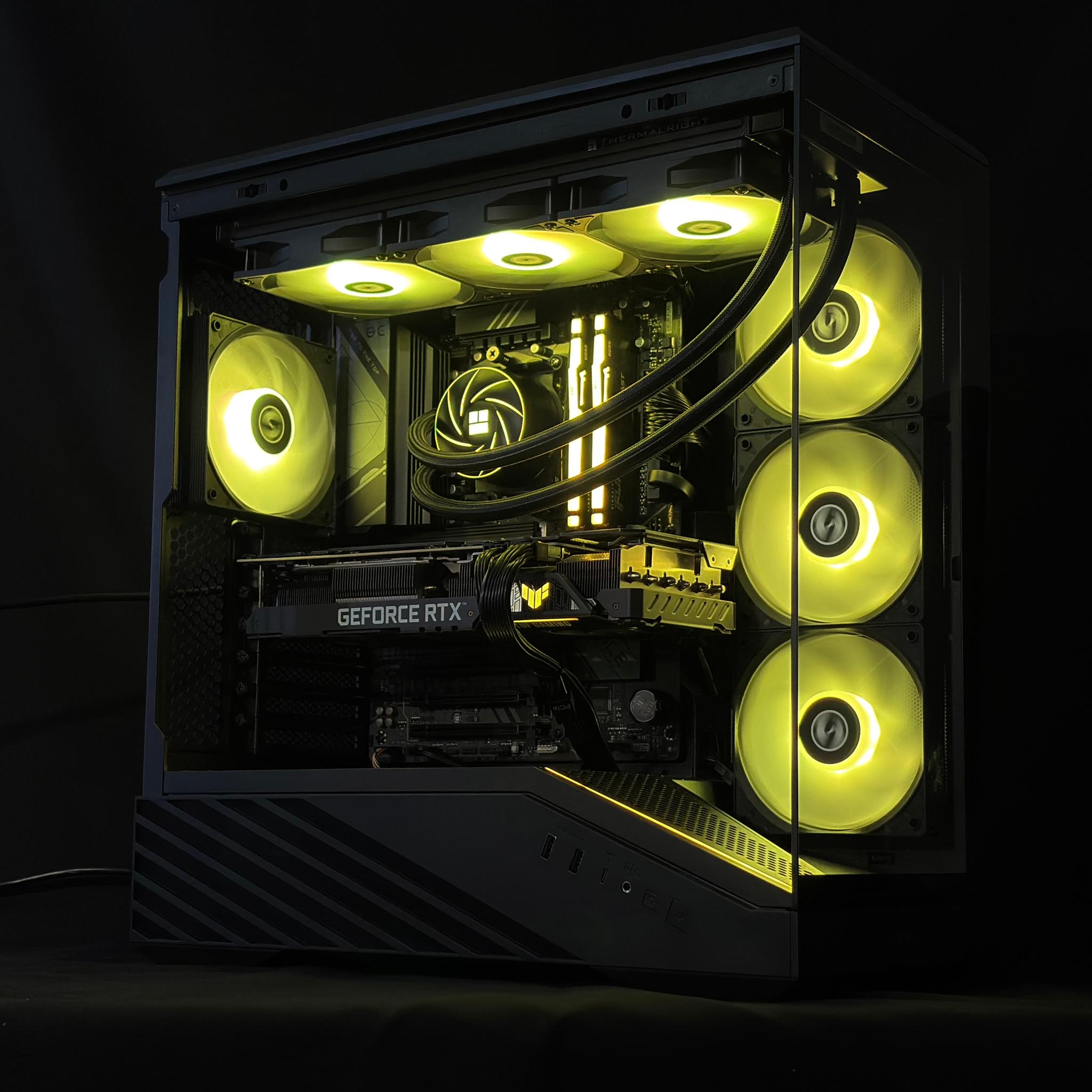 🔥AM5 Gaming PC | Ryzen 7 8700F | RTX 3080 | 16GB DDR5 RAM | 1TB SSD | Wifi + BT 🔥