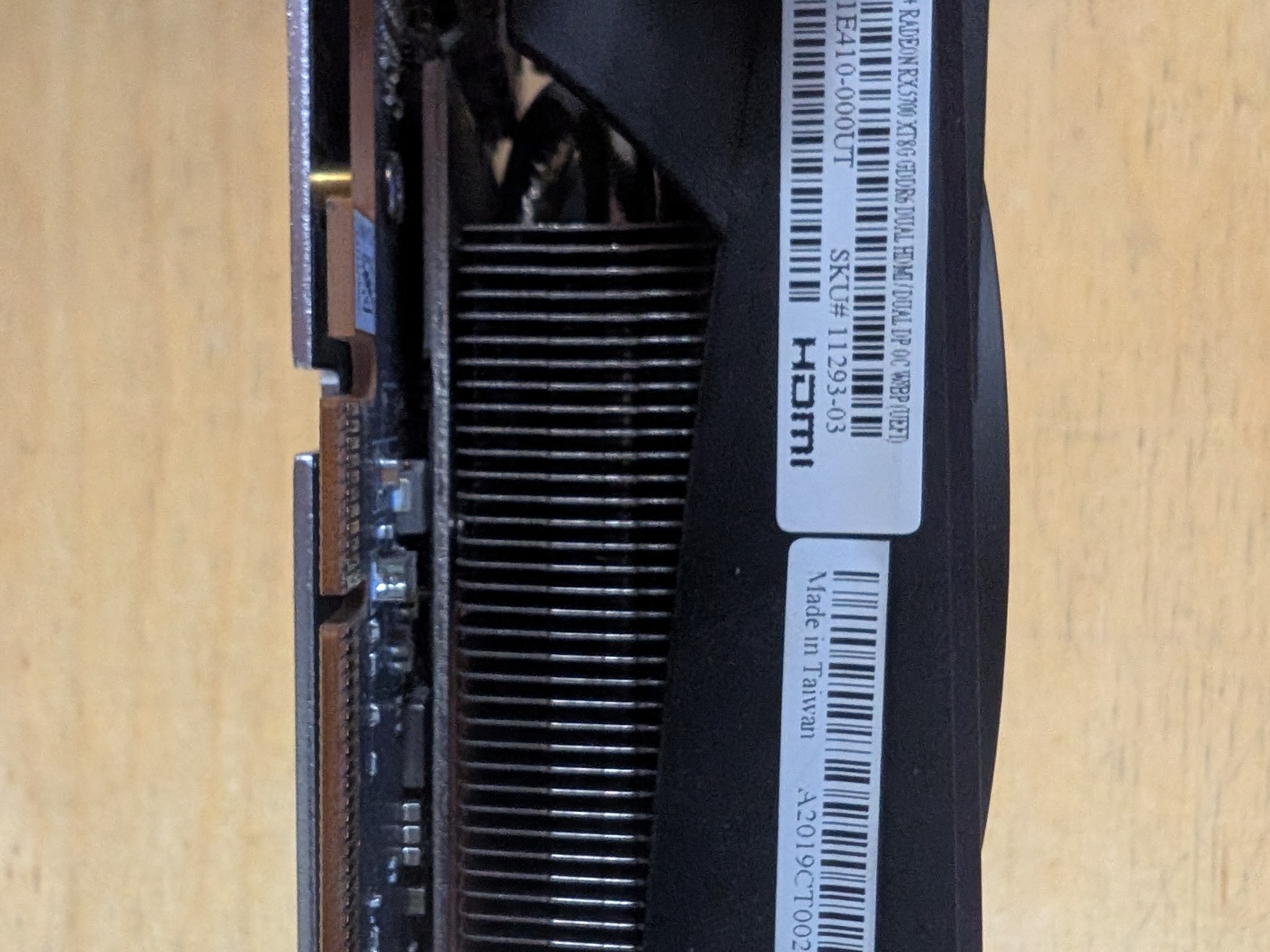 Sapphire AMD RX 5700 XT 8GB