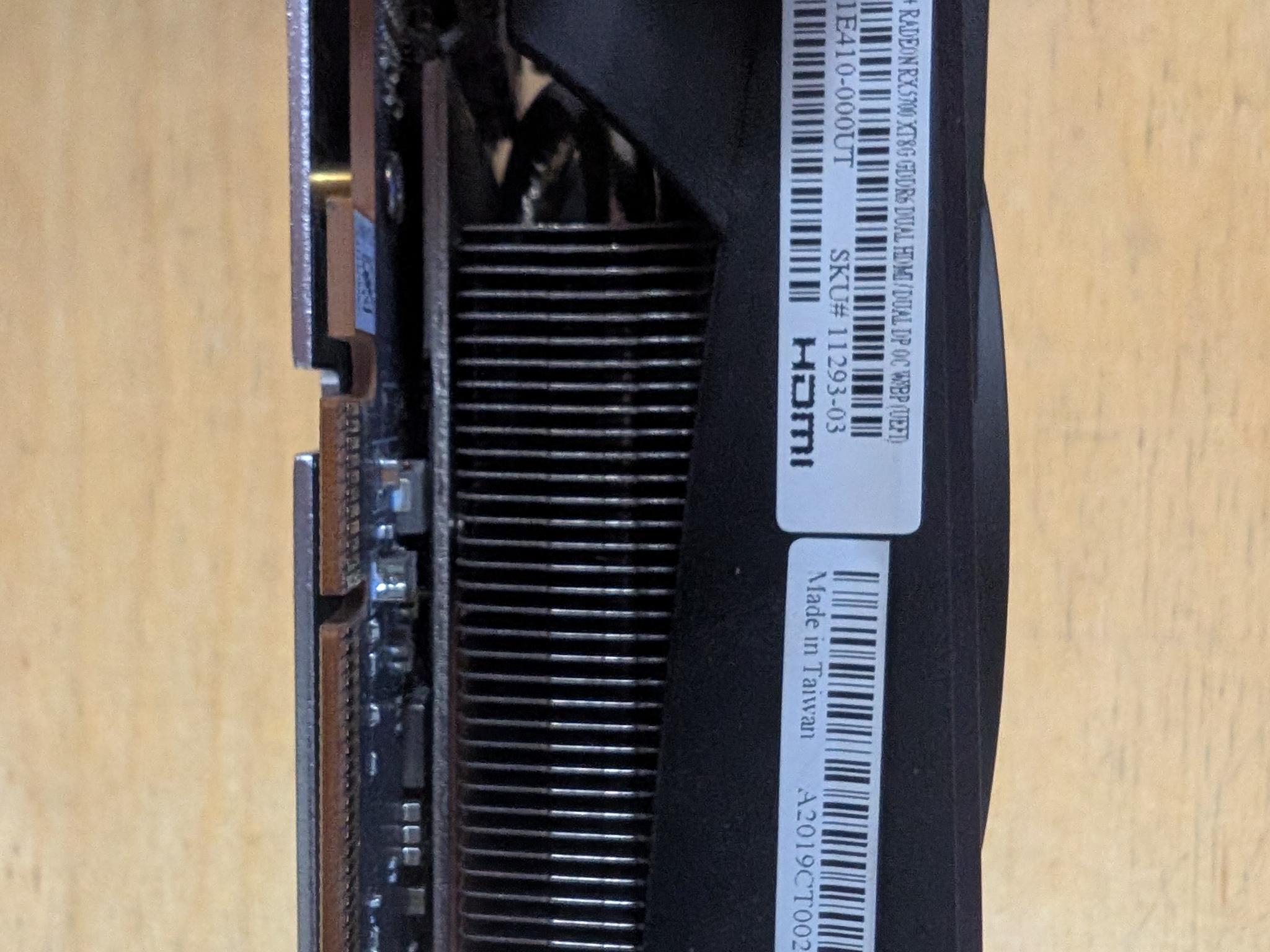 Sapphire AMD RX 5700 XT 8GB