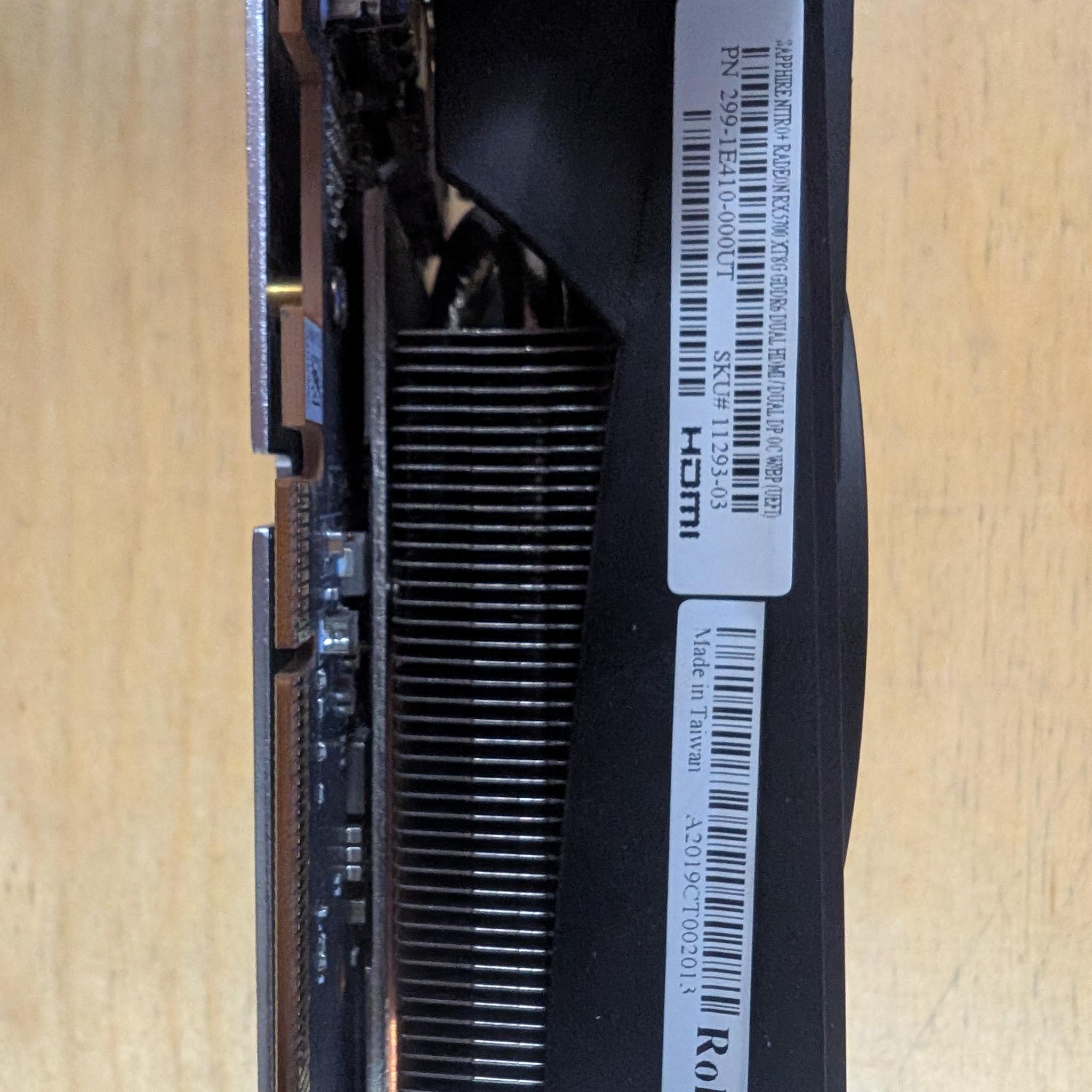 Sapphire AMD RX 5700 XT 8GB