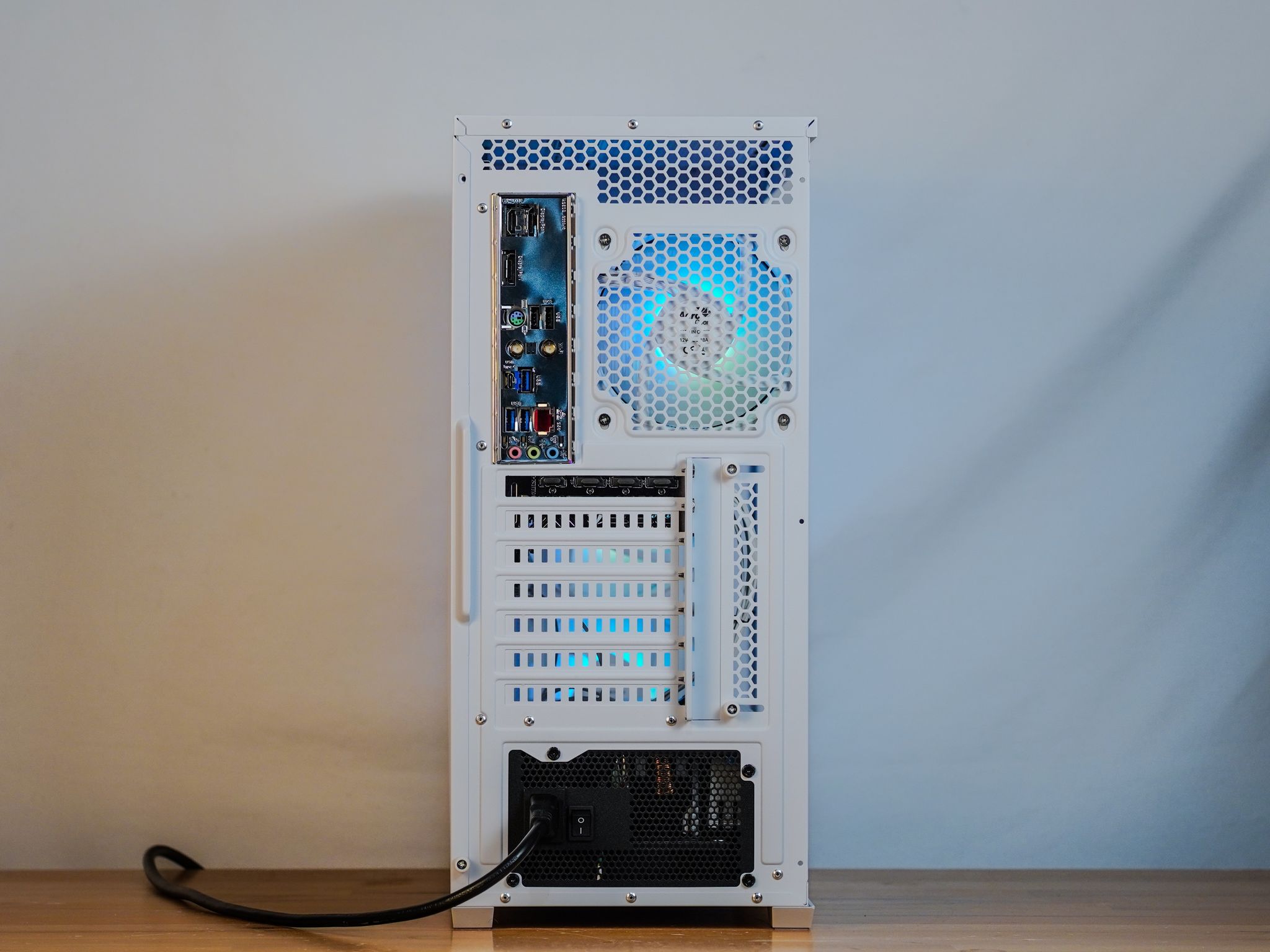 "𝒩𝒰𝒞𝐼𝒰𝒮" Gaming Computer - Ryzen 7 8700F, RTX 5060 Ti 16GB, 16GB DDR5 Ram (V6) by E...