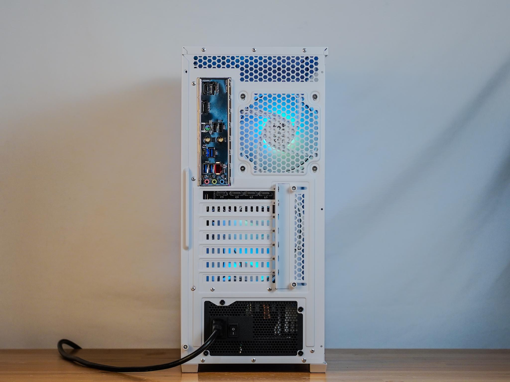 "𝒩𝒰𝒞𝐼𝒰𝒮" Gaming Computer - Ryzen 5 5500, RTX 5060, 16GB DDR4 Ram (V6) by EXT PCs