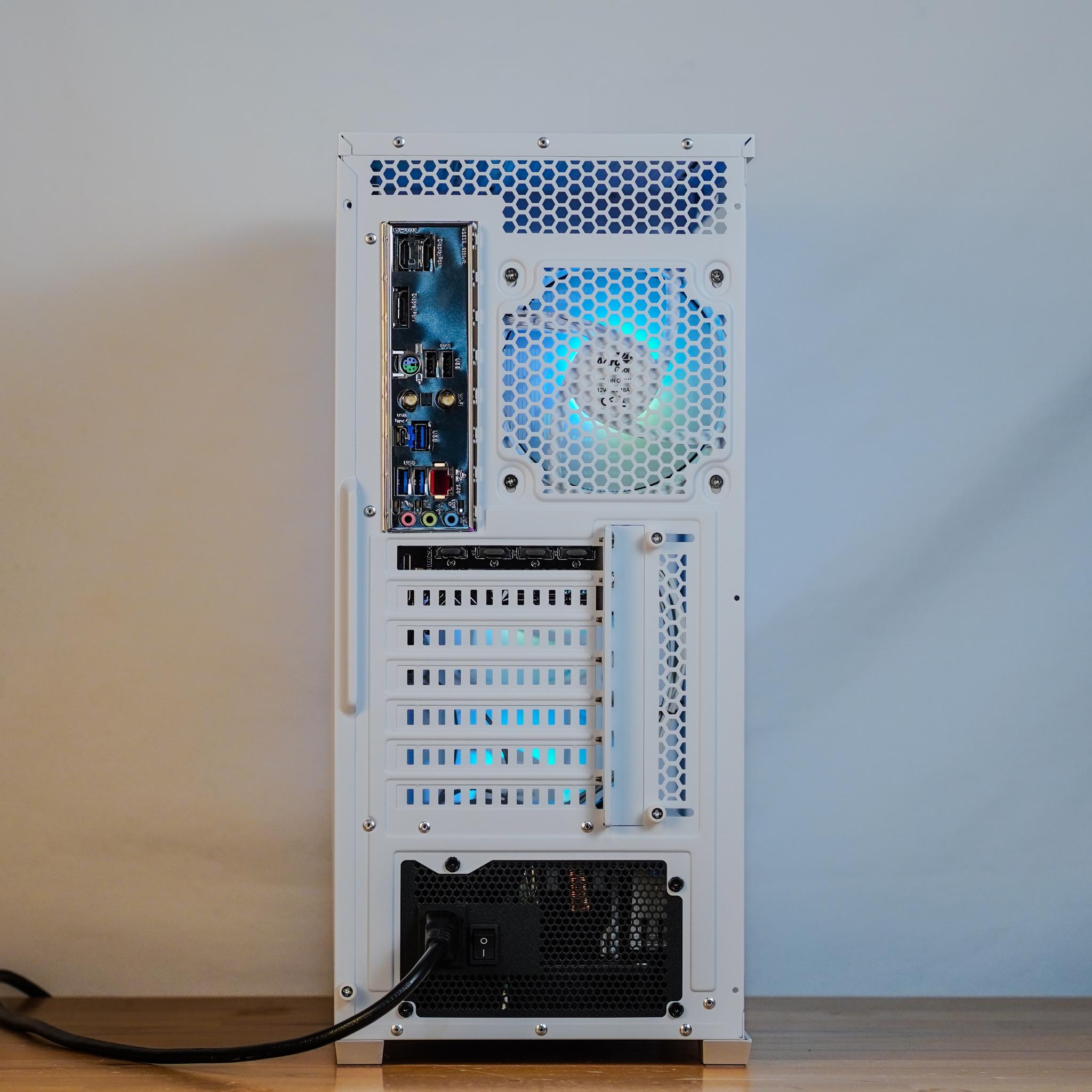"𝒩𝒰𝒞𝐼𝒰𝒮" Gaming Computer - Ryzen 5 5500, RTX 5060, 16GB DDR4 Ram (V6) by EXT PCs