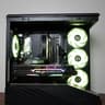 Black Gaming Pc | Ryzen 5 5500 | RTX 2080 Super | DDR4 16GB | 1TB NVMe | Win 11 Pro