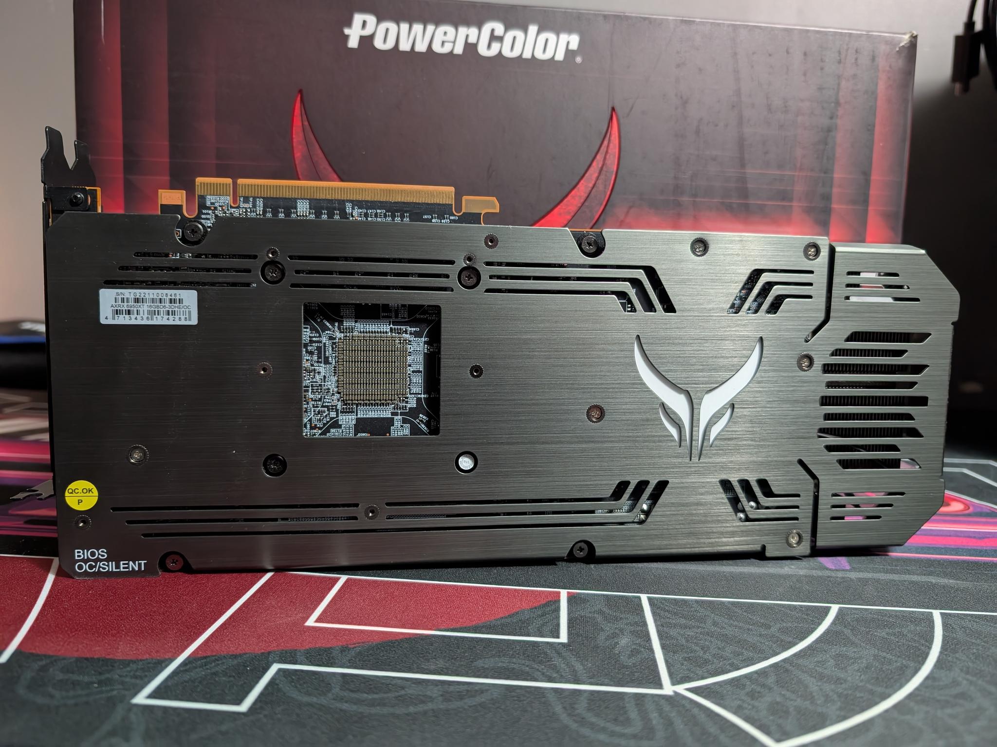 PowerColor Red Devil AMD Radeon RX 6950 XT 16GB