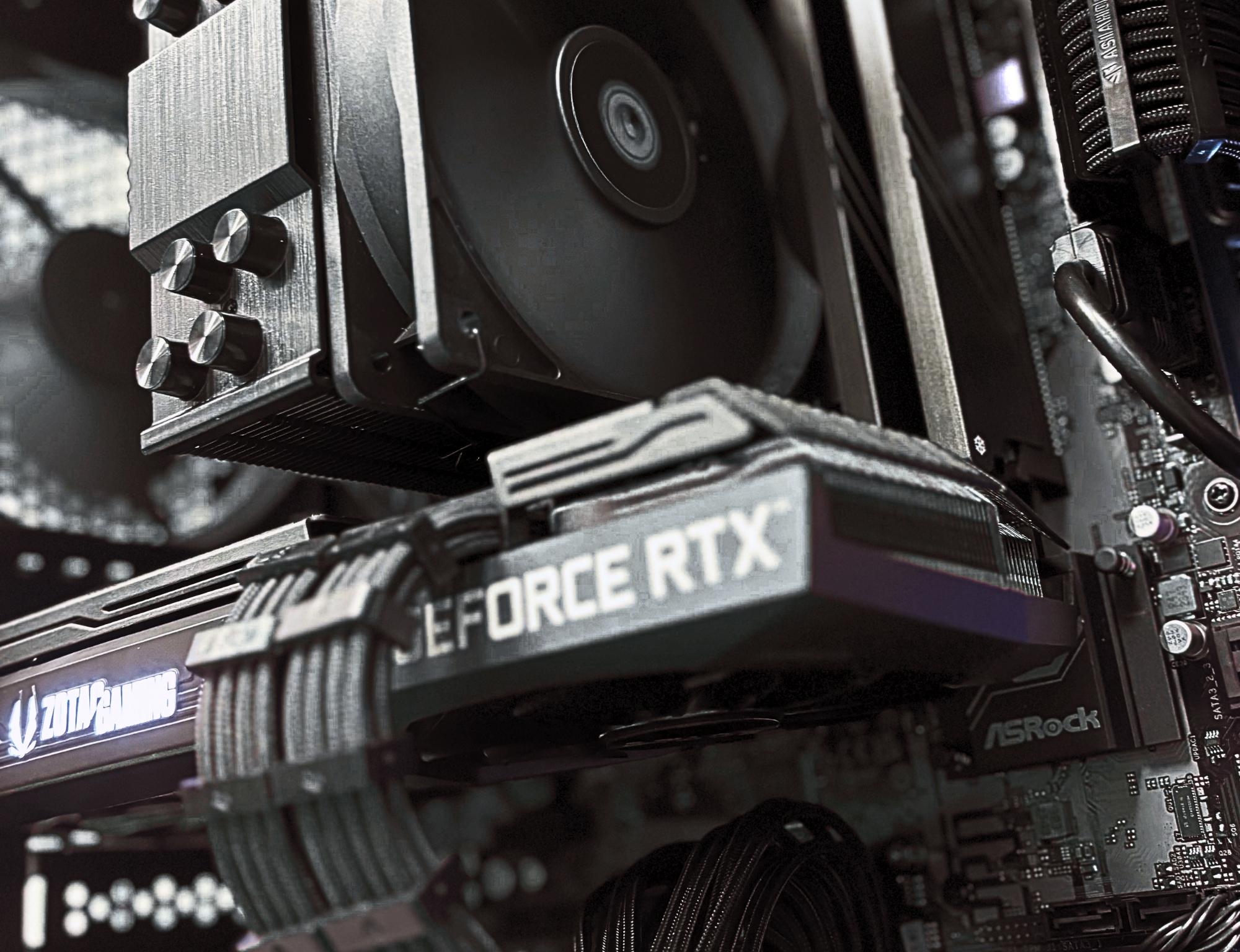 ⚫ONYX⚫ Gaming PC 🖤 RTX 3070 8GB ◼️ i5-13400F 🖤 32GB DDR4 ◼️ 1T M.2 Nvme 🖤Windows 11 Home
