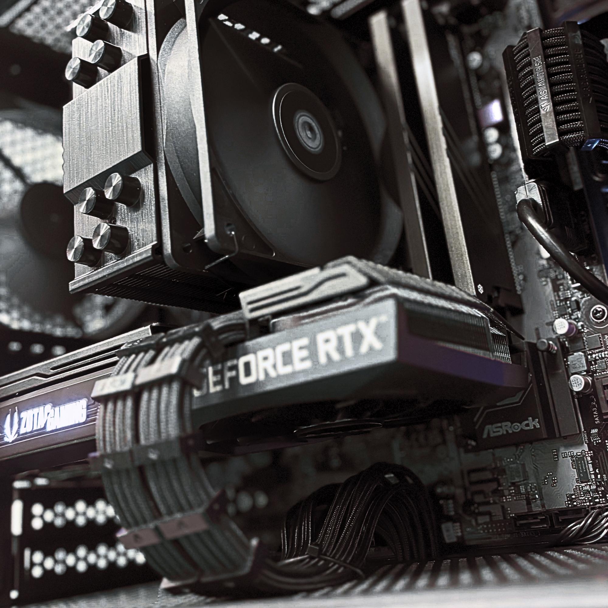 ⚫ONYX⚫ Gaming PC 🖤 RTX 3070 8GB ◼️ i5-13400F 🖤 32GB DDR4 ◼️ 1T M.2 Nvme 🖤Windows 11 Home